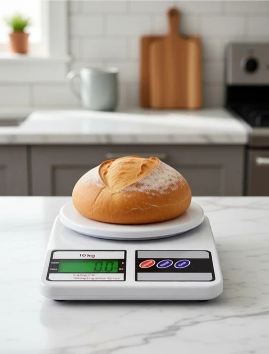 Image of Versatile zone Kitchen scale for measuring fruits Balance Scale
