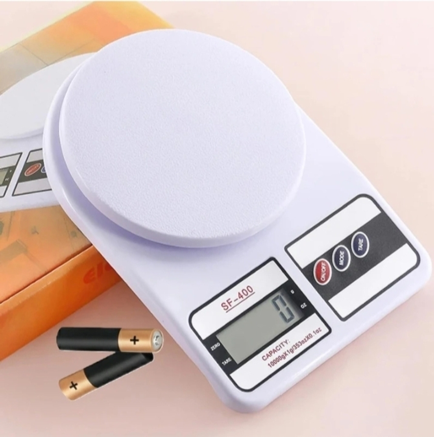 Image of Versatile zone Kitchen scale for measuring fruits Balance Scale