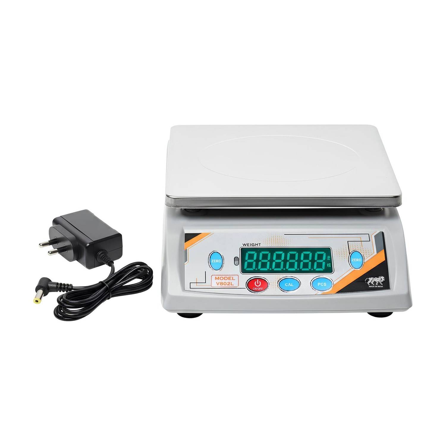 NIBBIN 30kg Weight Machine with Front & Back Display - Image 1