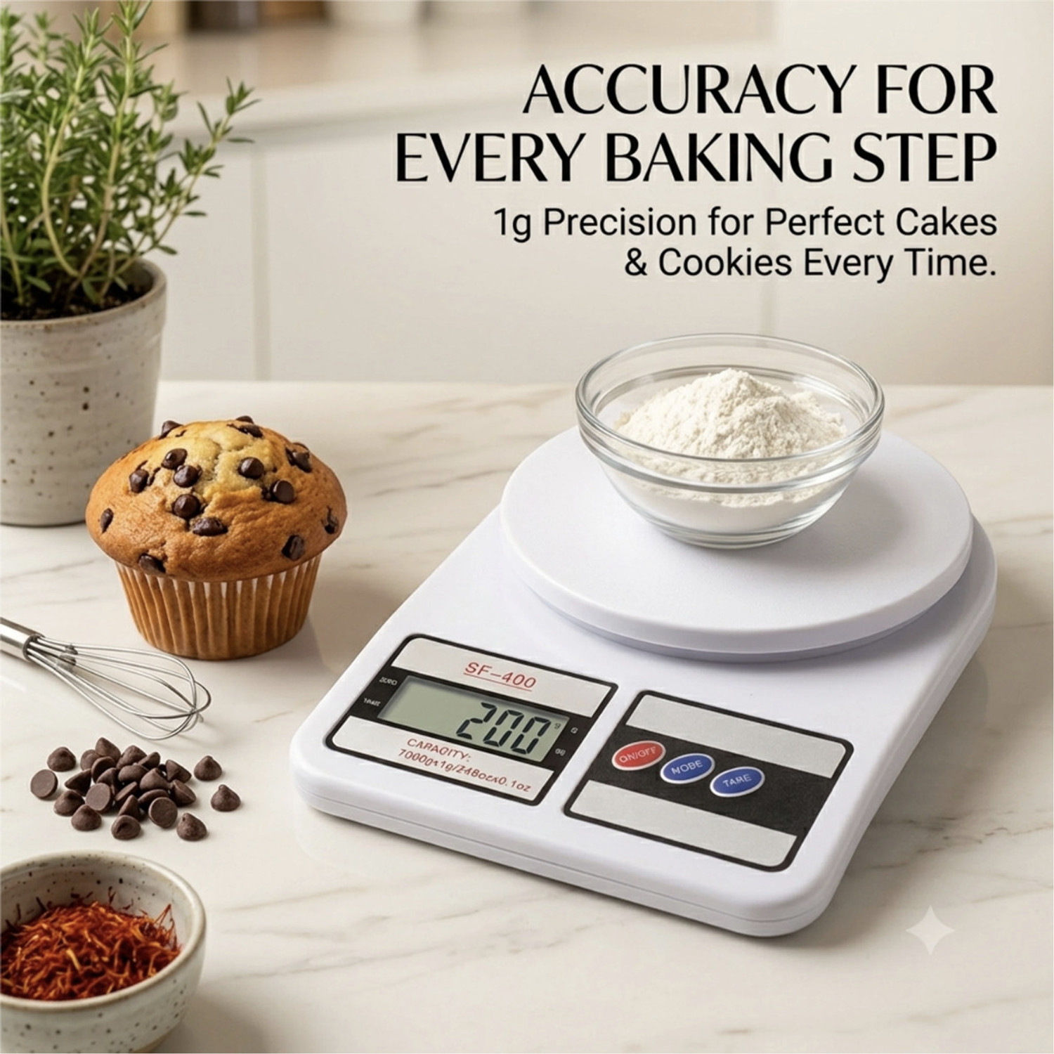 Image of Livtaar Digital 1Gm-10 Kg Weight Scale Lcd For Kitchen and shop Machine kata Weighing Balance Scale