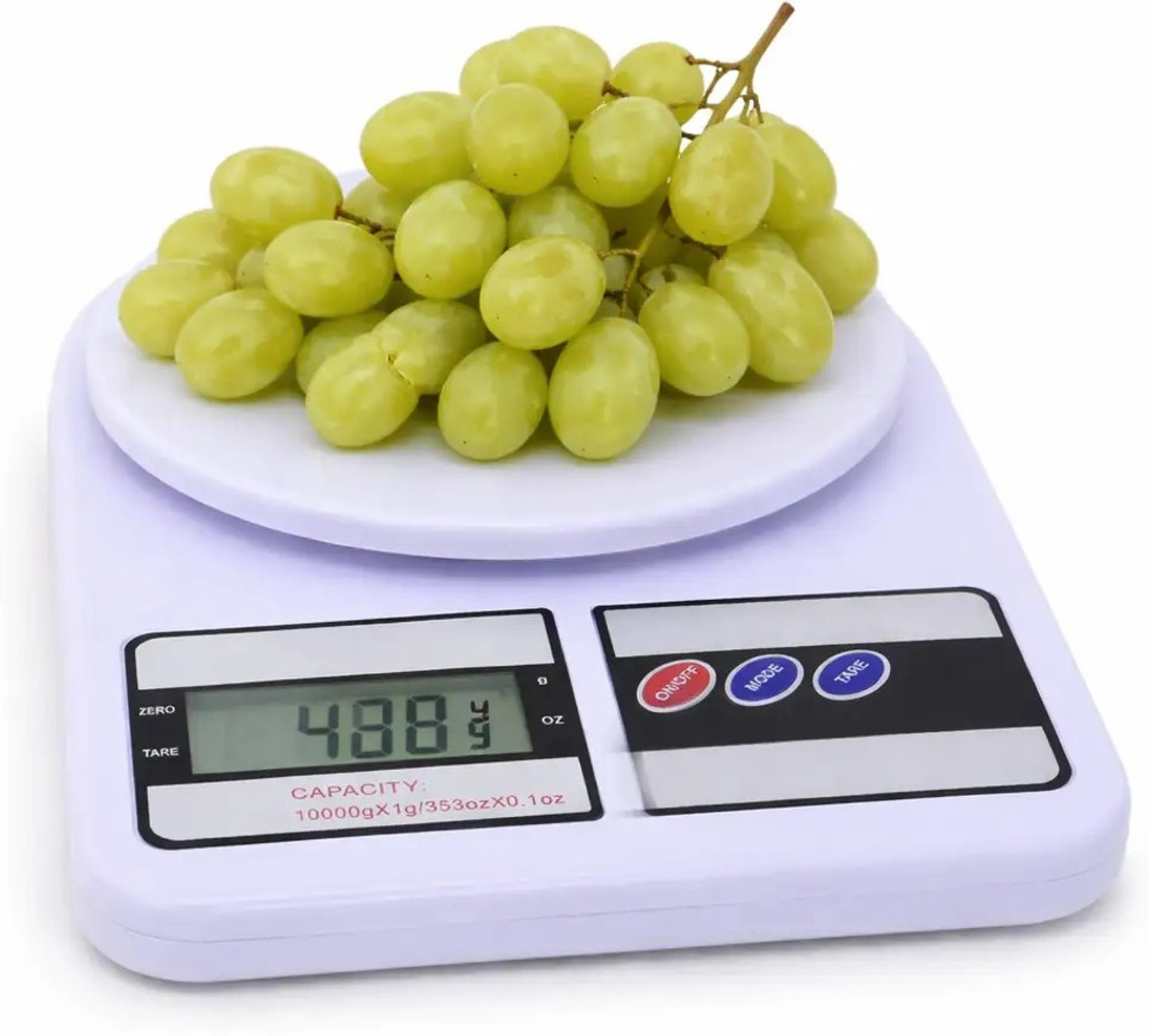 Image of ELIGHTWAY MEDGEARS LCD WEIGHT MACHINE MULTIPURPOSE PORTABLE WEIGHING SCALE Balance Scale