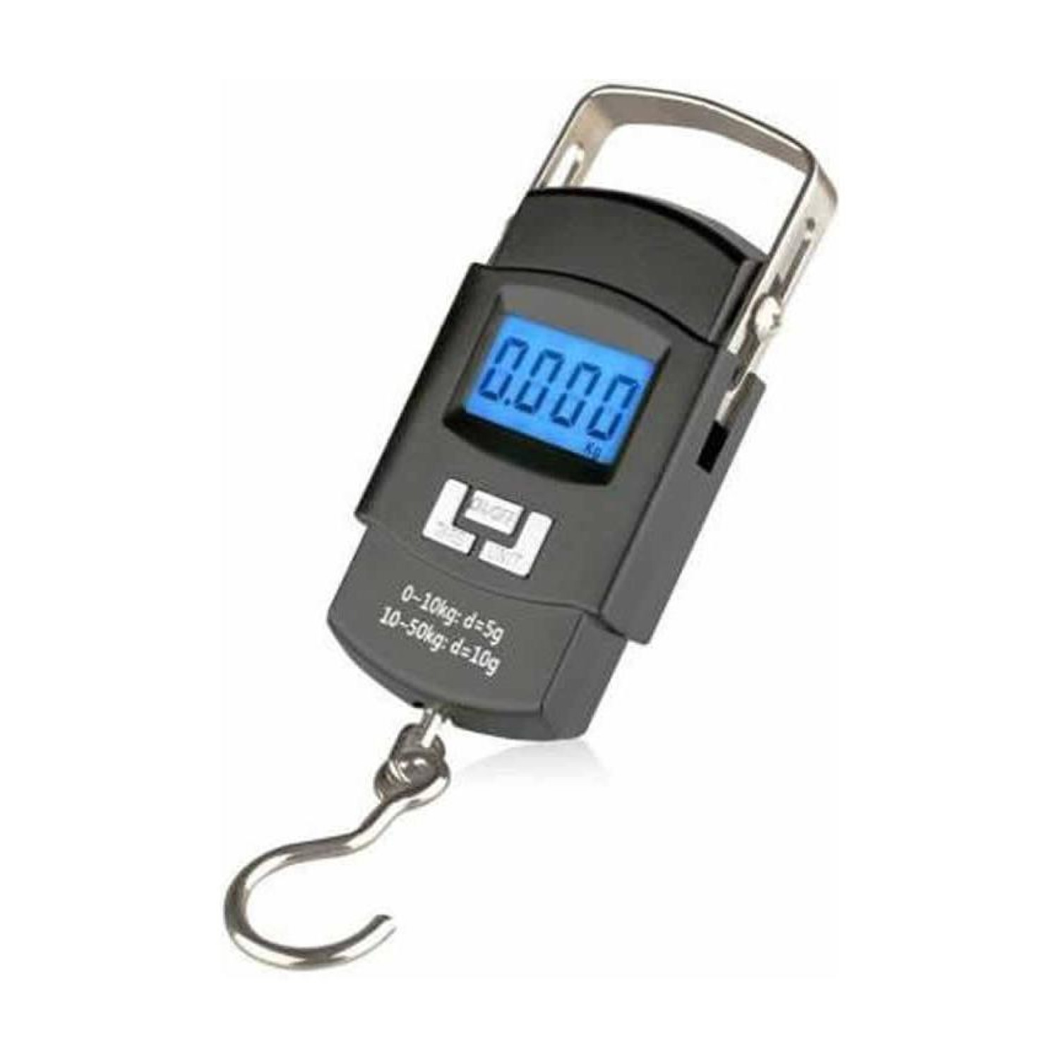 Image of Eliq Portable Electronic Digital Lcd Screen Scale For Travel Luggage Balance Scale