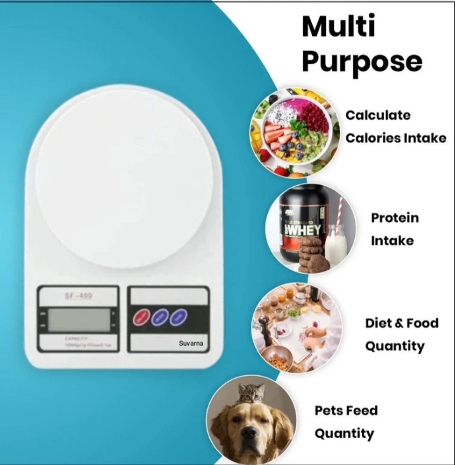 Image of ELIGHTWAY Niptron multi purpose weight measuring machine Balance Scale