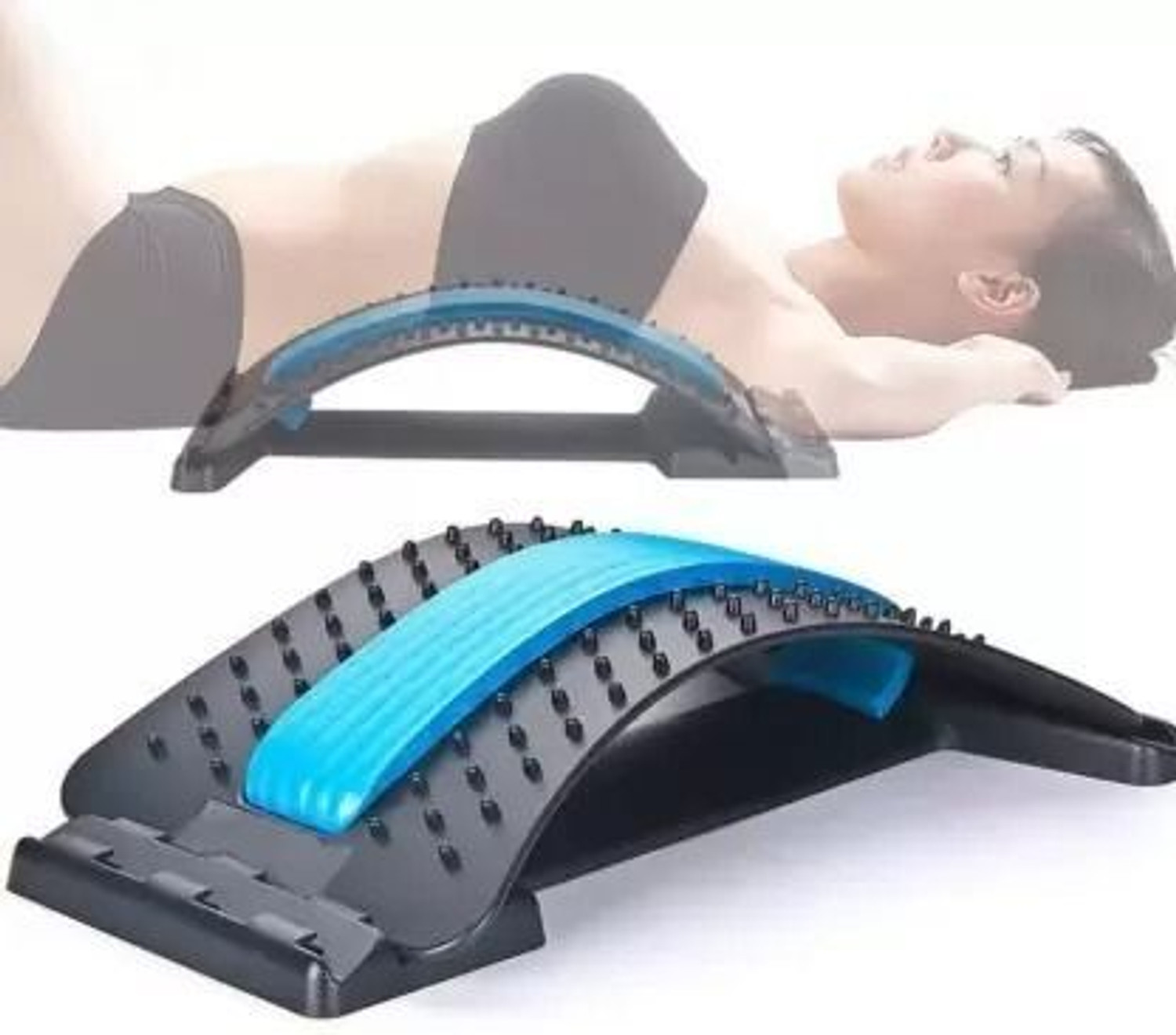 Image of Gooloogong Back Pain Relief Lumbar Region Support Back Support Back & Abdomen Support df172 Balance Step