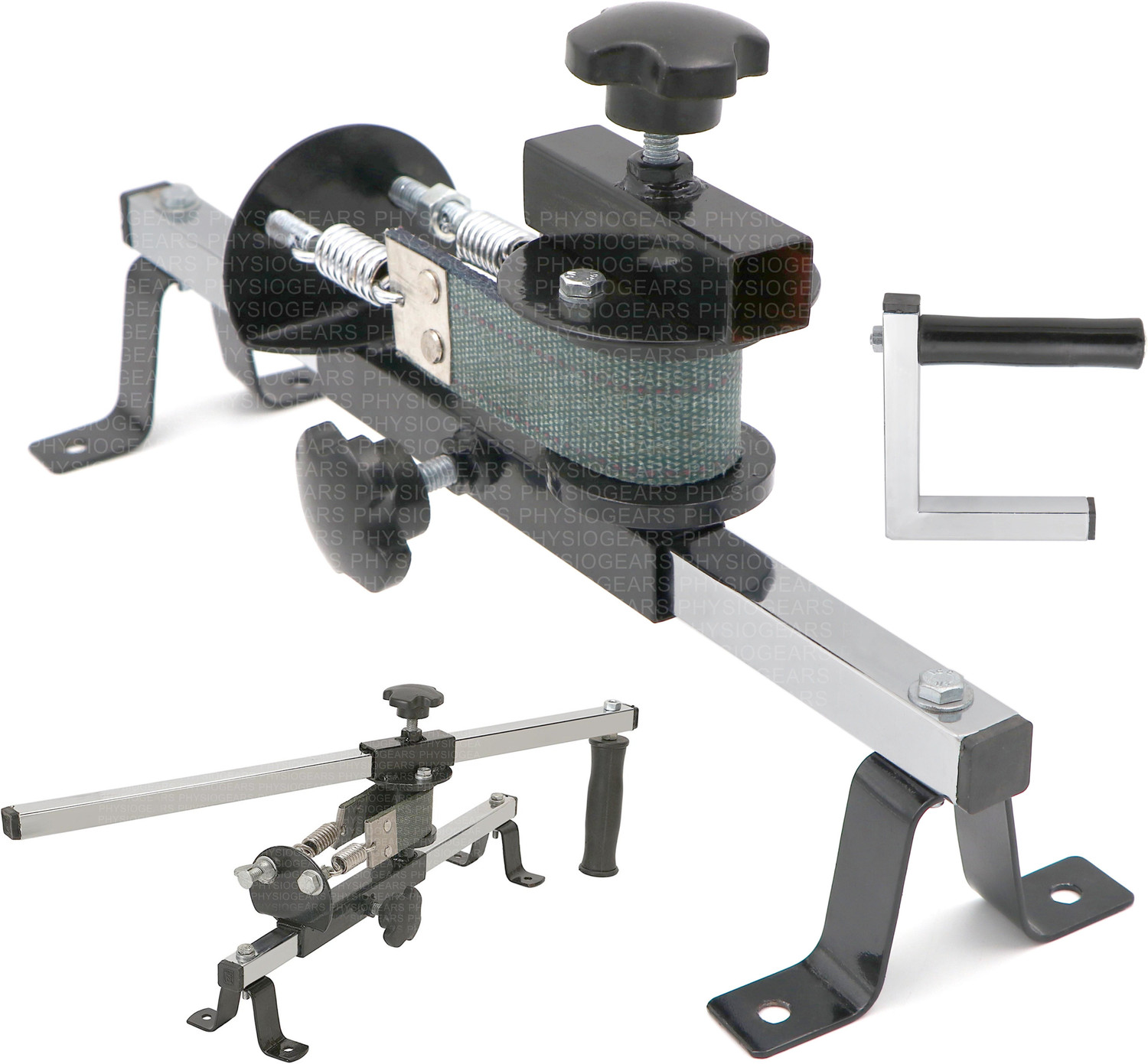 Image of MEDGEARS Shoulder Wheel Compact Model With Wrist Exerciser for physiotherapy Balance Step Balance Step