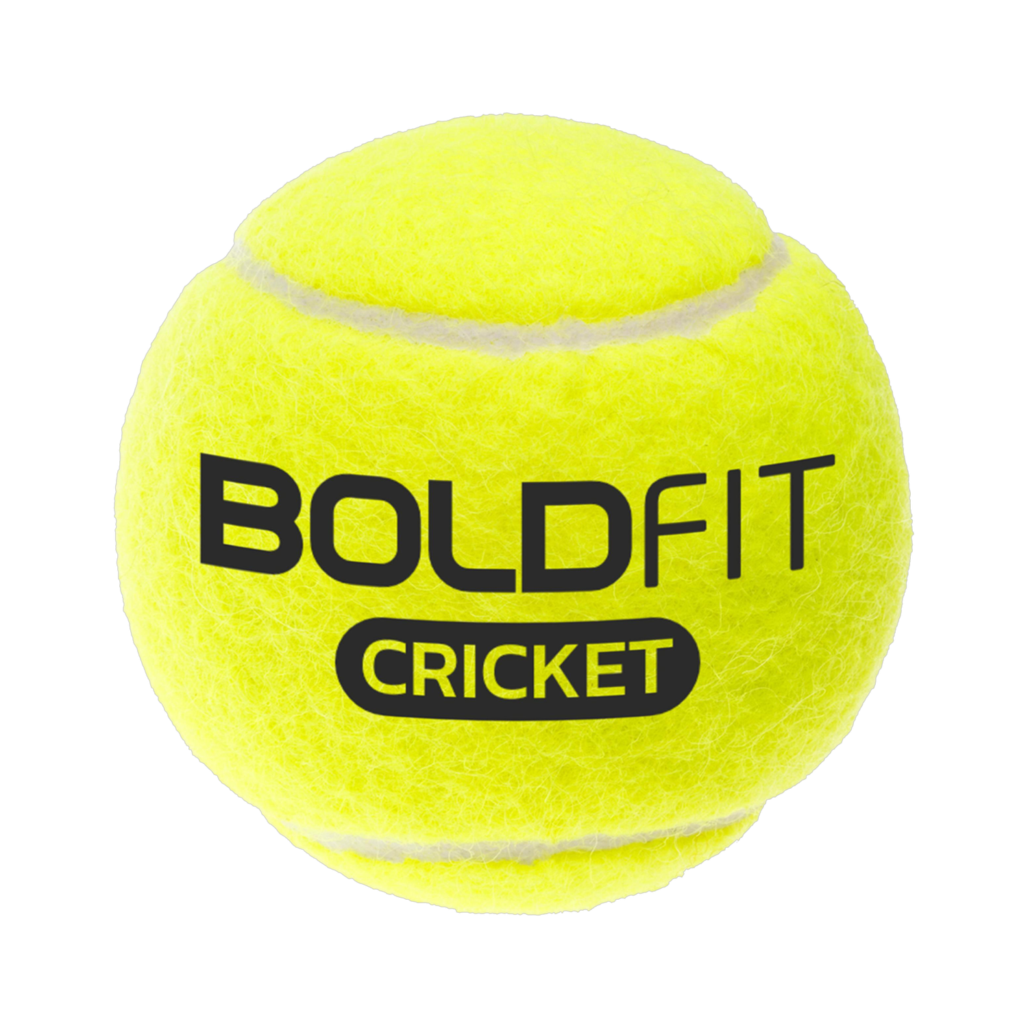 BOLDFIT Soft Light Weight Turf Gully Cricket Ground High Bounce Tennis Ball