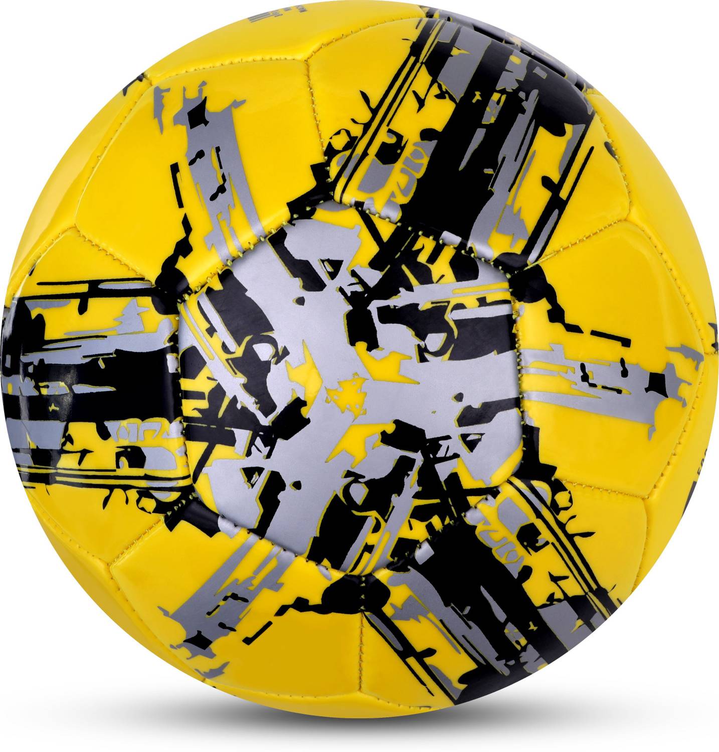 NIVIA Snow Storm Football Size 5 Yellow Pack of 1 - Image 5