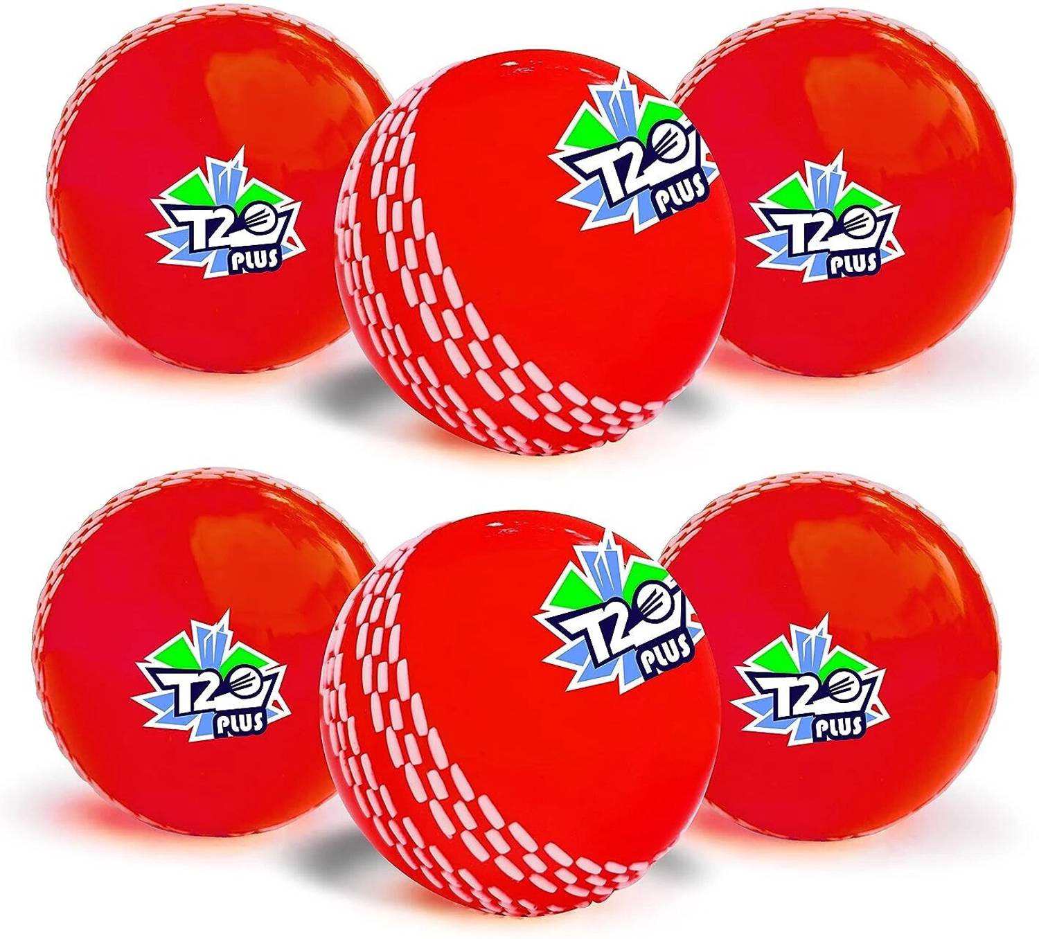 Jaspo T-20 Plus Practice Cricket Ball