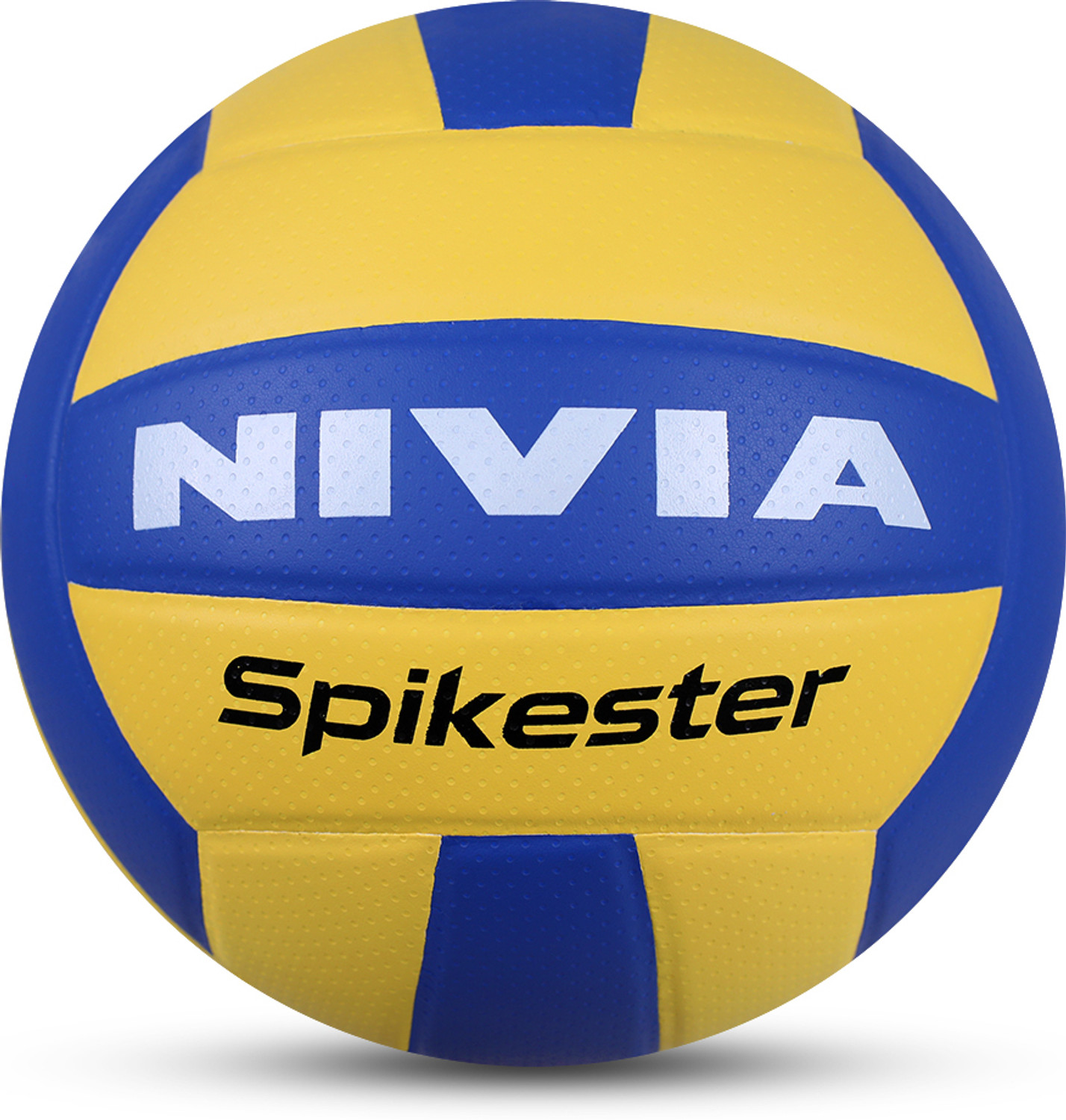 Image of NIVIA Combo Spikester Volleyball With Ball Pump Volleyball - Size: 4