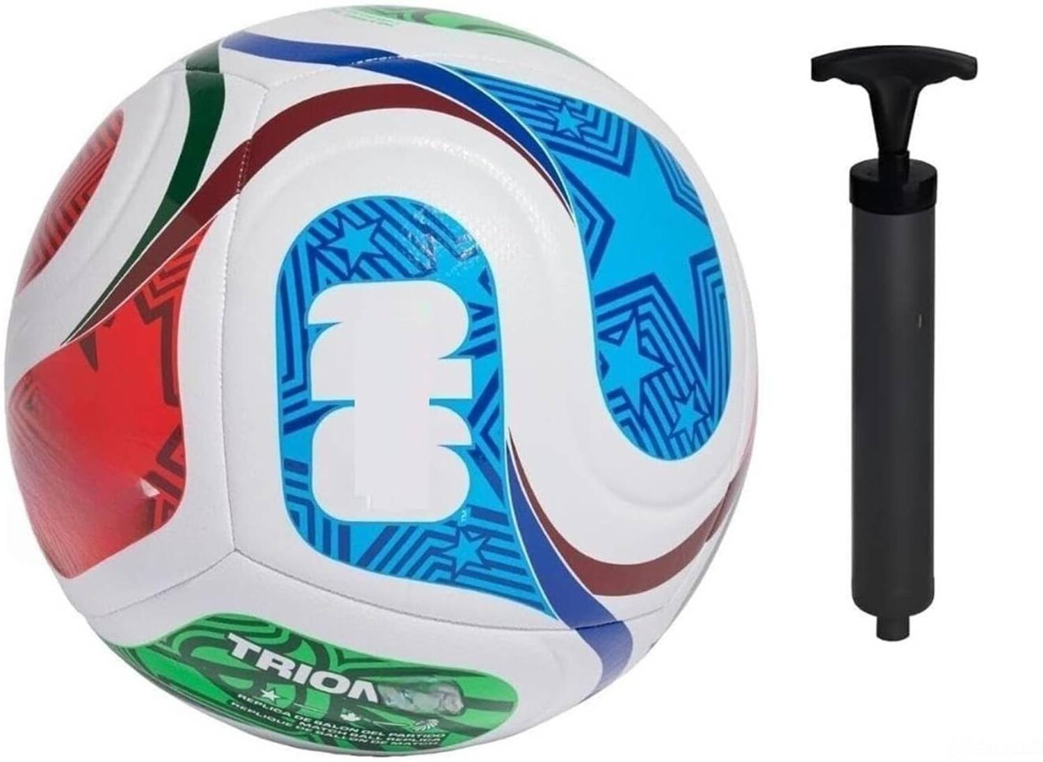 YU CREATIONS FIFA cup TRIONDA 2026 Football Size 5