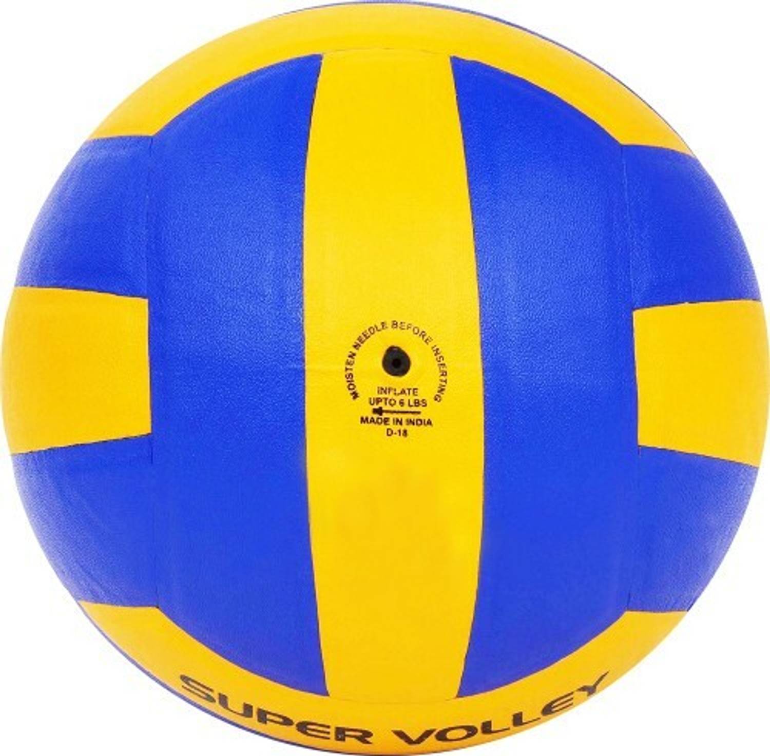 COSCO Super Volleyball - Size 4, Blue Pack of 1 - Image 4