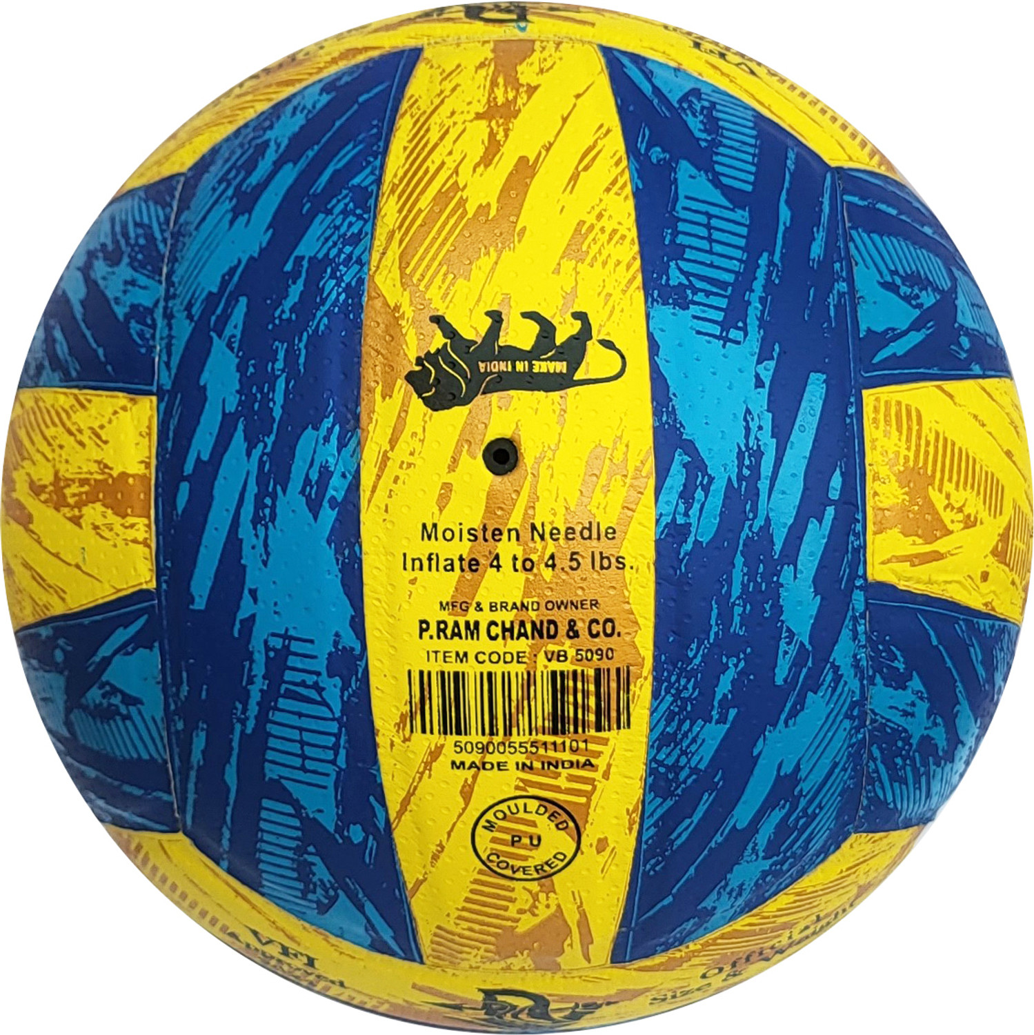 Image of Spartan Lotus Volley Volleyball - Size: 4