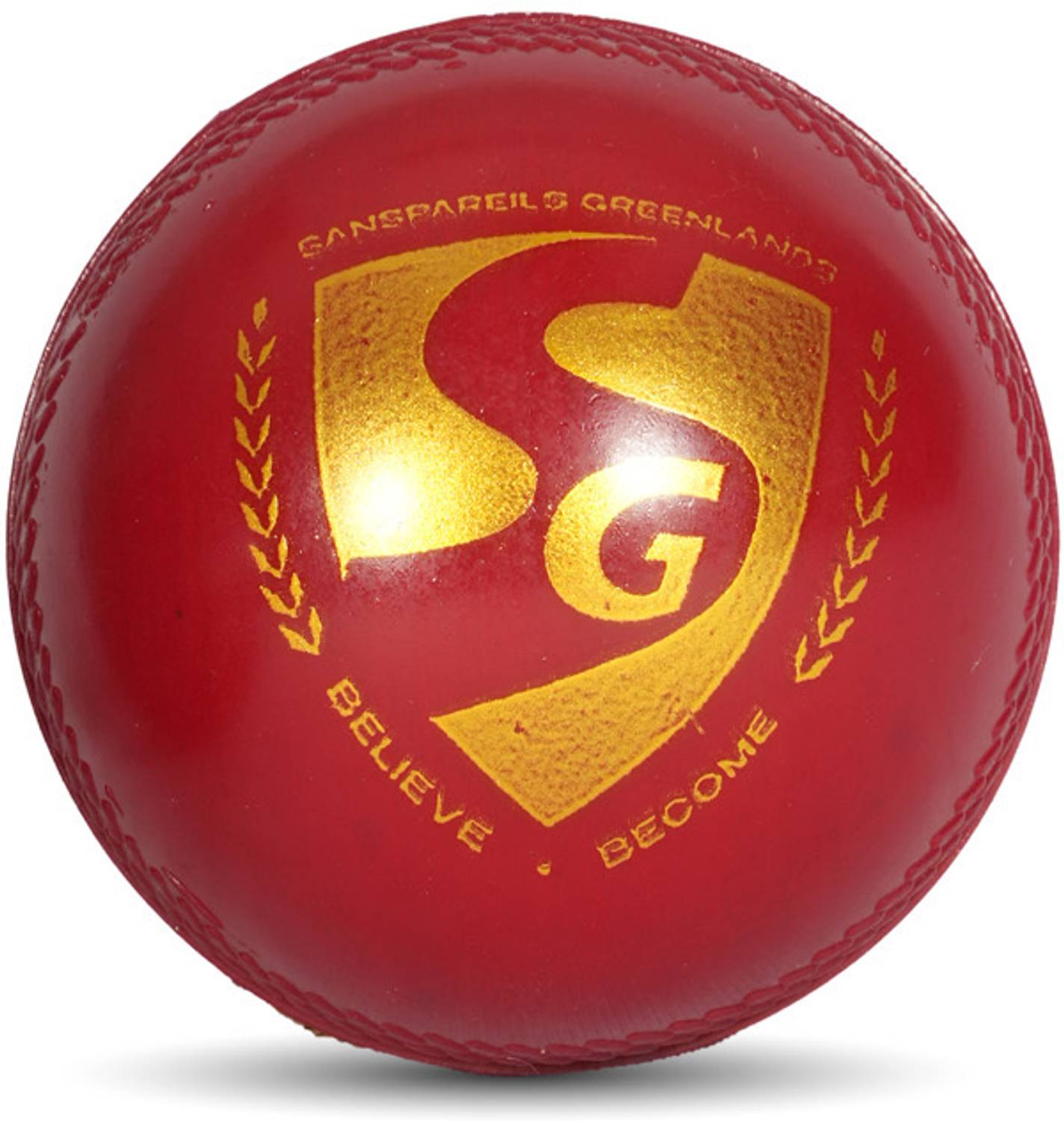 SG Everlast Tec Cricket Synthetic Ball - Standard Size - Image 1