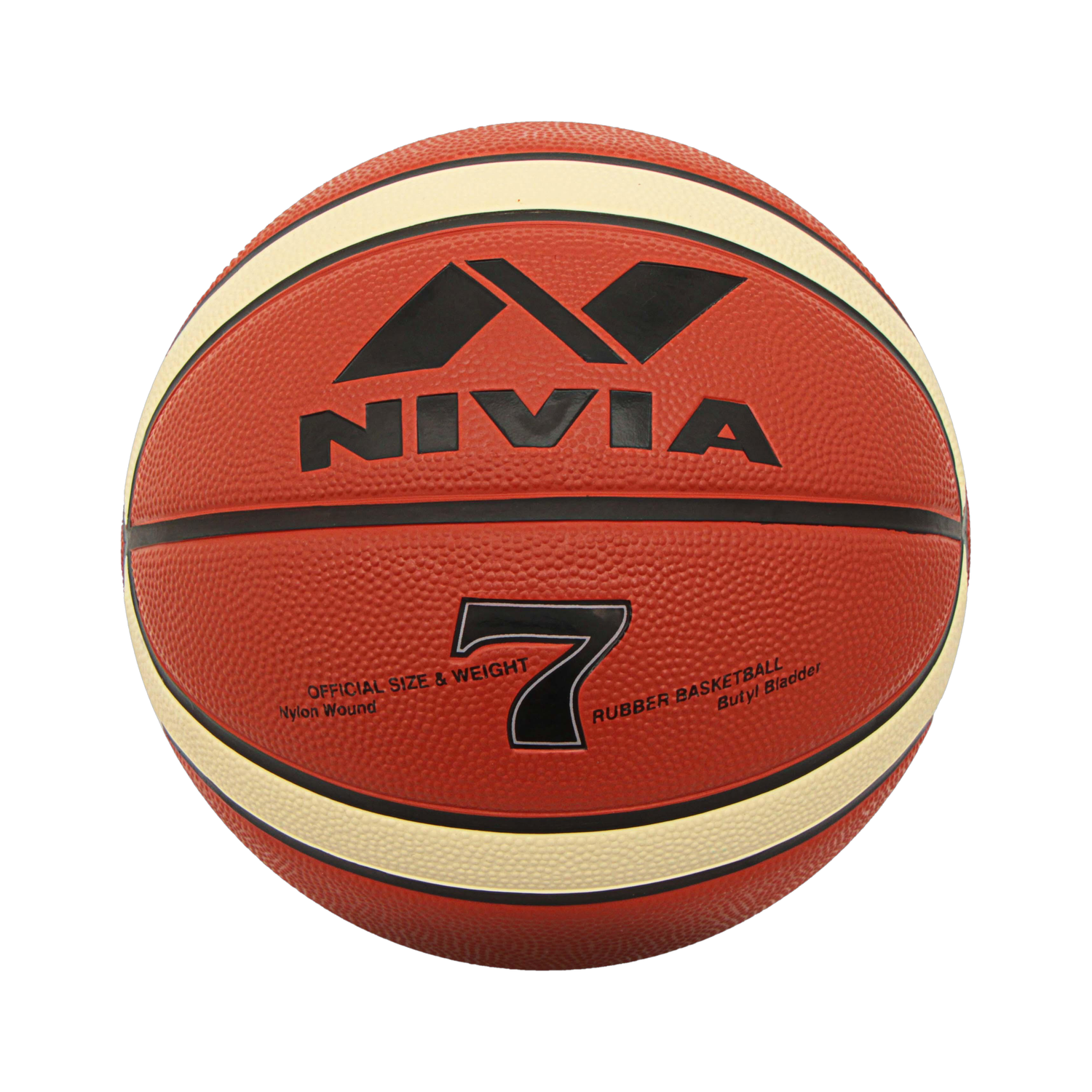 NIVIA Engraver Basketball - Size: 7