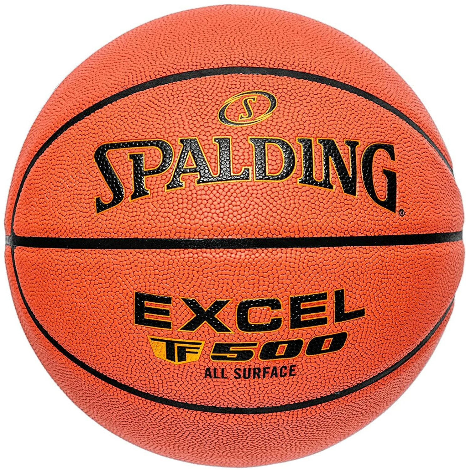 Image of SPALDING Excel TF-500 Indoor-Outdoor Basketball 29.5 inch Basketball - Size: 7
