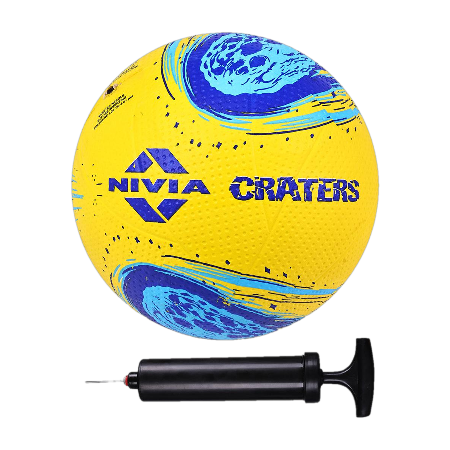 NIVIA Crater Volleyball Size 4 Pack of 1