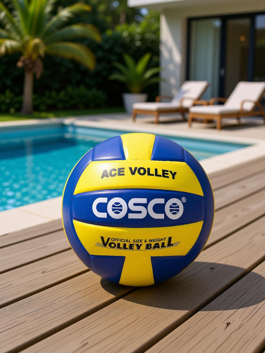 Image of COSCO ACE (Acclaim) Volleyball - Size: 4