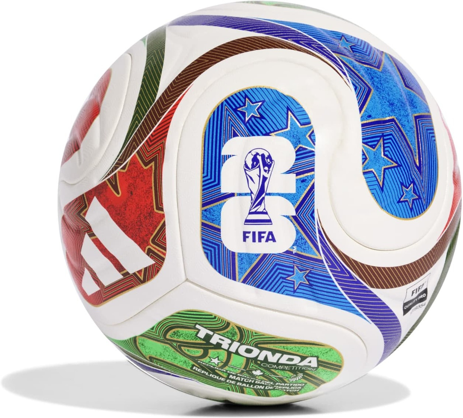 Image of ADIDAS WC COM Football - Size: 4