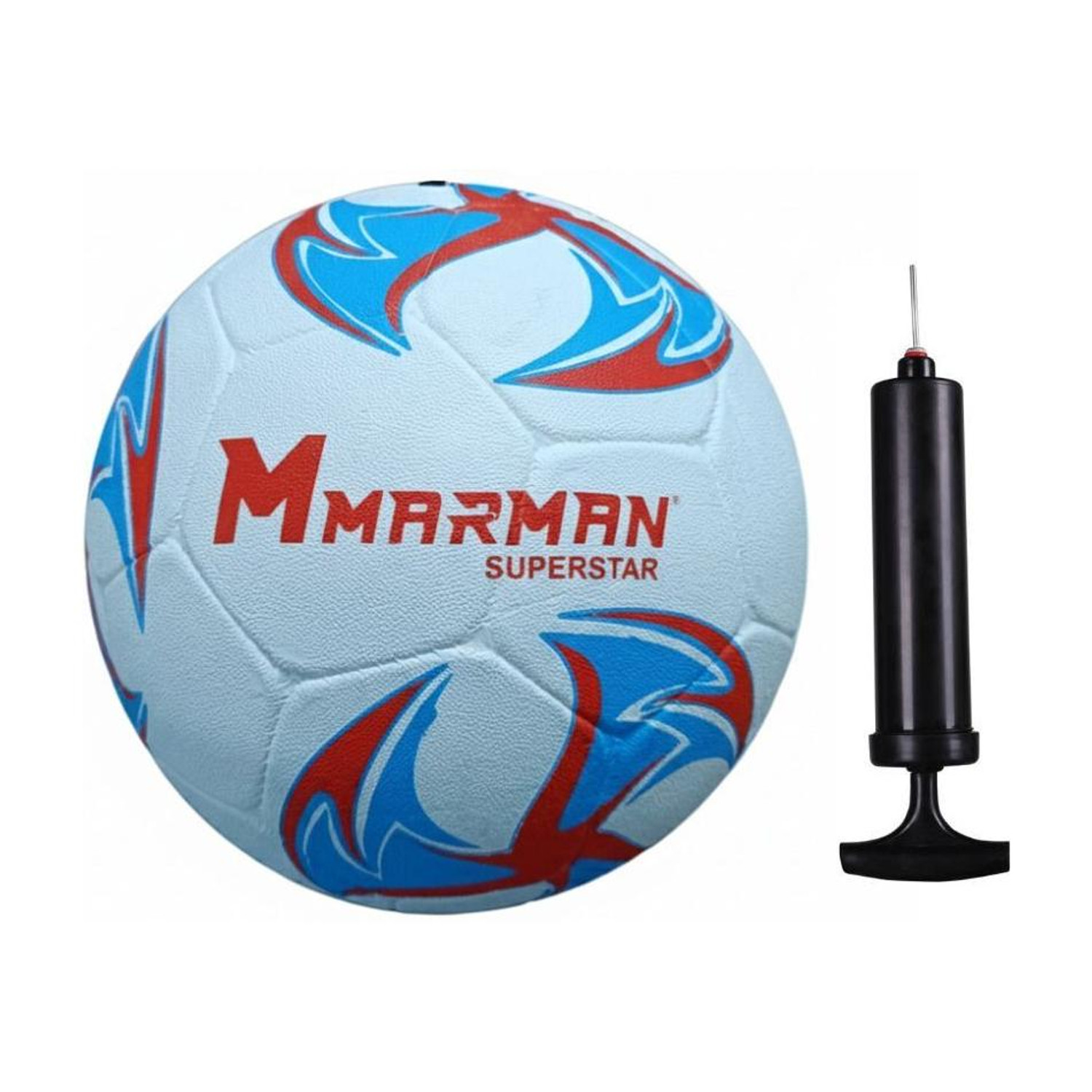 Image of Marman Superstar with Pump Football - Size: 5