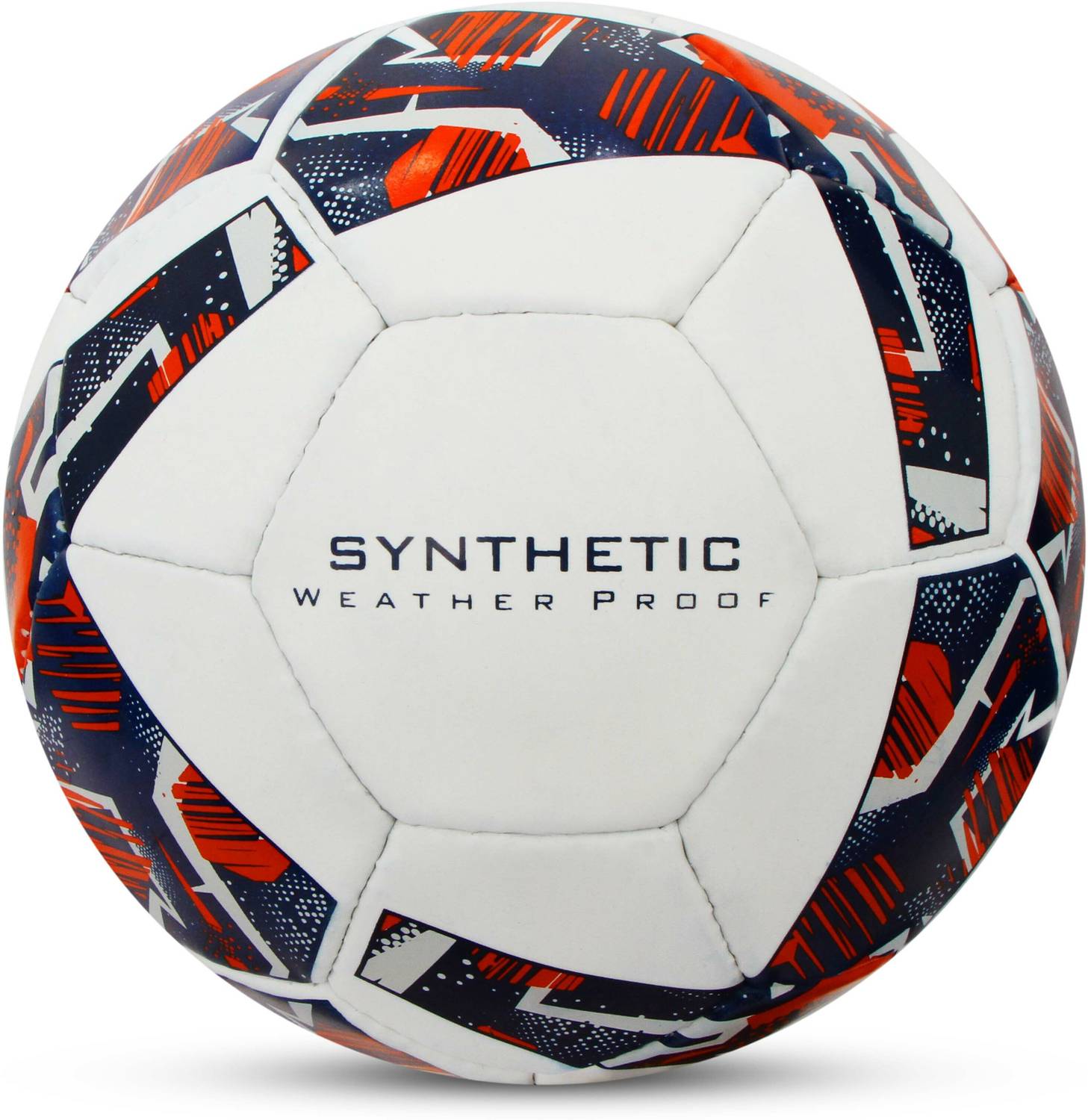 NIVIA Trainer Football Size 5 White Pack of 1 - Image 3