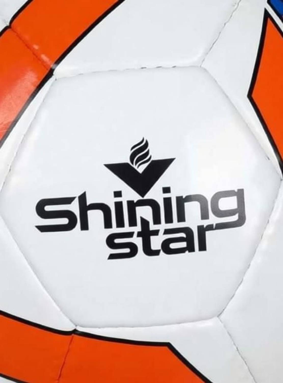 Shining Star Synthetic Football - Size 5 Pack of 1 - Image 5