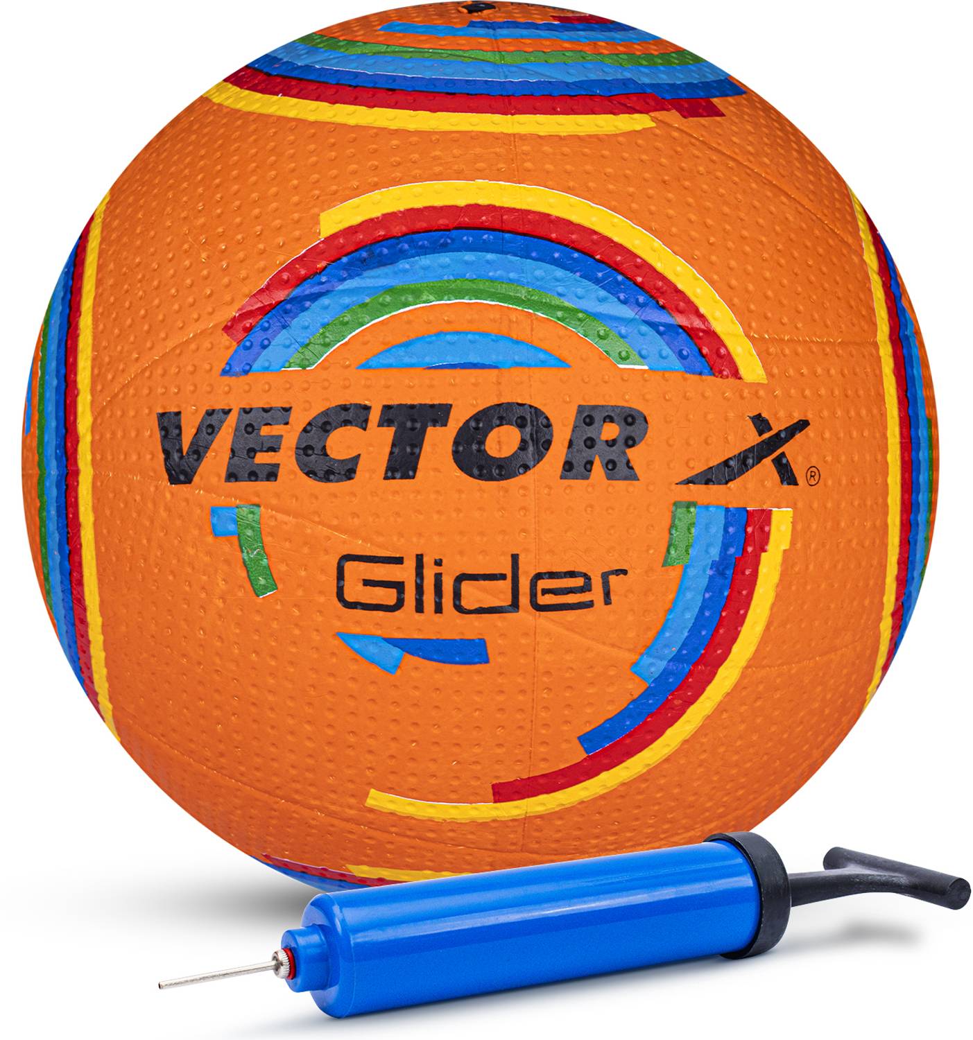 VECTOR X Glider Indoor Outdoor Ball Rubberized Moulded Volleyball
