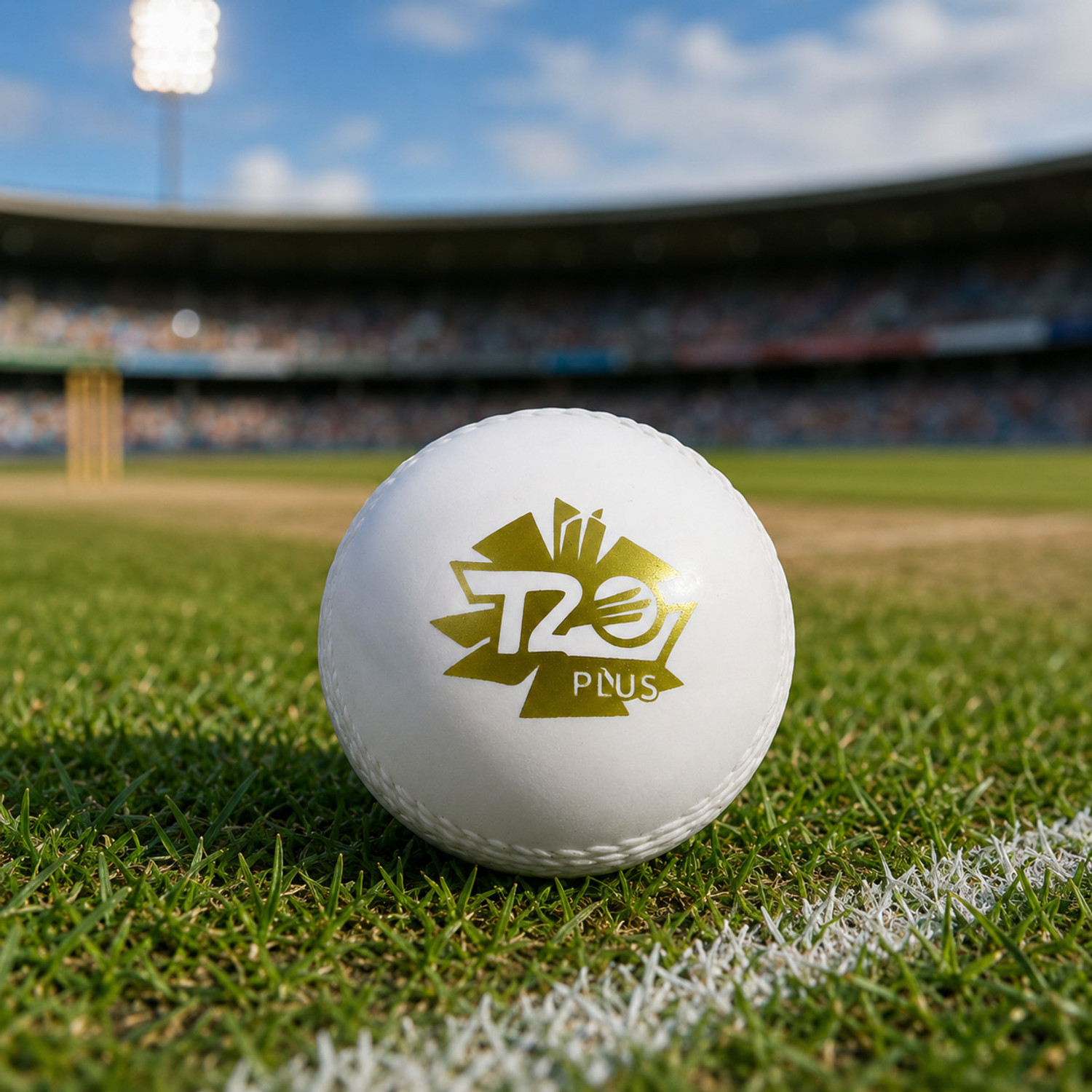 Image of RASCO T 20 Plus Synthetic Cricket Ball Cricket Rubber Ball