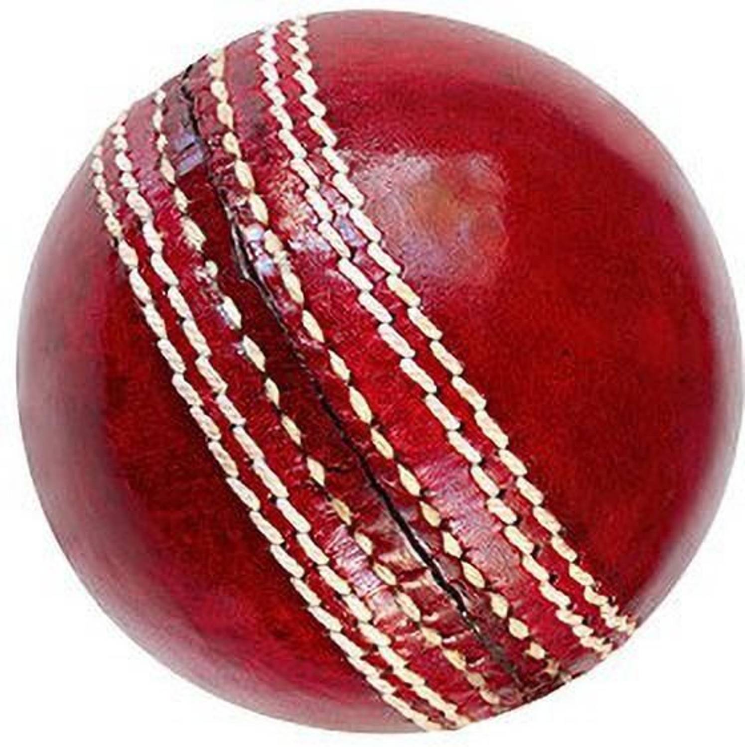 The Bhavya Sports Leather Ball Cricket Leather Ball