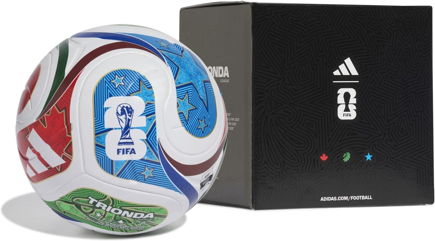 Image of ADIDAS WC LGE BOX Football - Size: 4