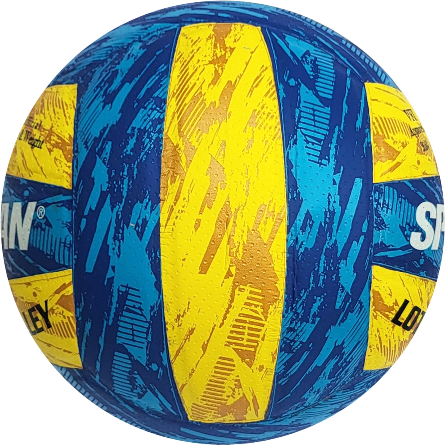 Image of Spartan Lotus Volley Volleyball - Size: 4