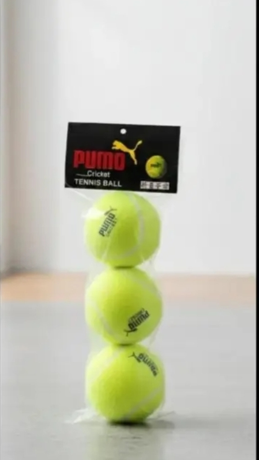 Image of VGS Tennis ball for TURFF and BOX CRICKET (FREE DELIVERY) Cricket Tennis Ball
