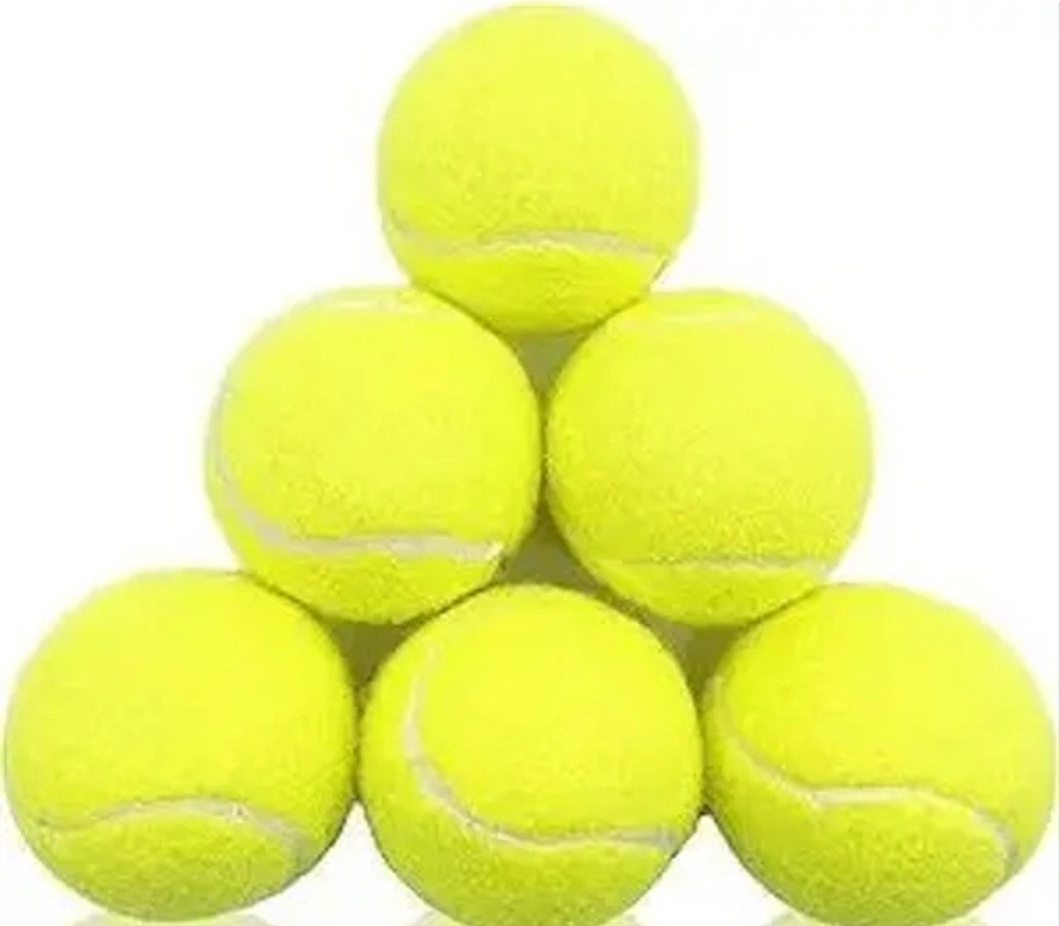 Image of VGS Tennis ball for TURFF and BOX CRICKET (FREE DELIVERY) Cricket Tennis Ball