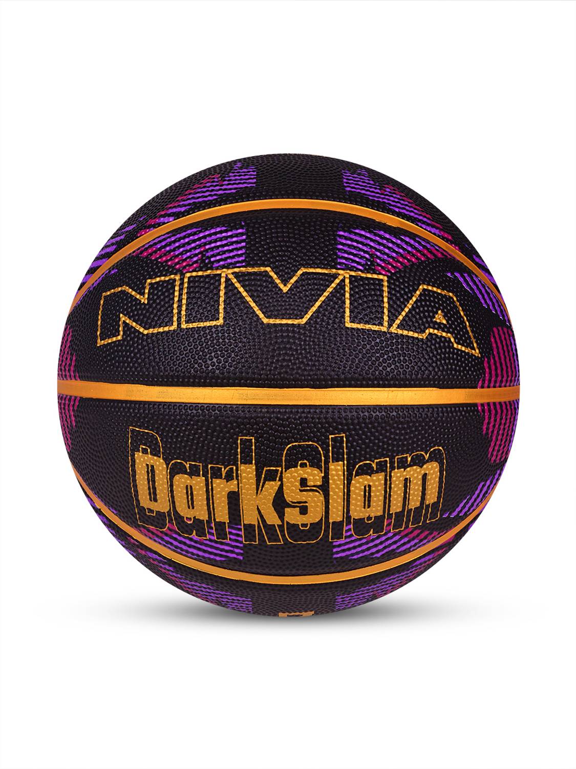 NIVIA Dark Slam, Durable, Rubber Molded, Ideal for Indoor