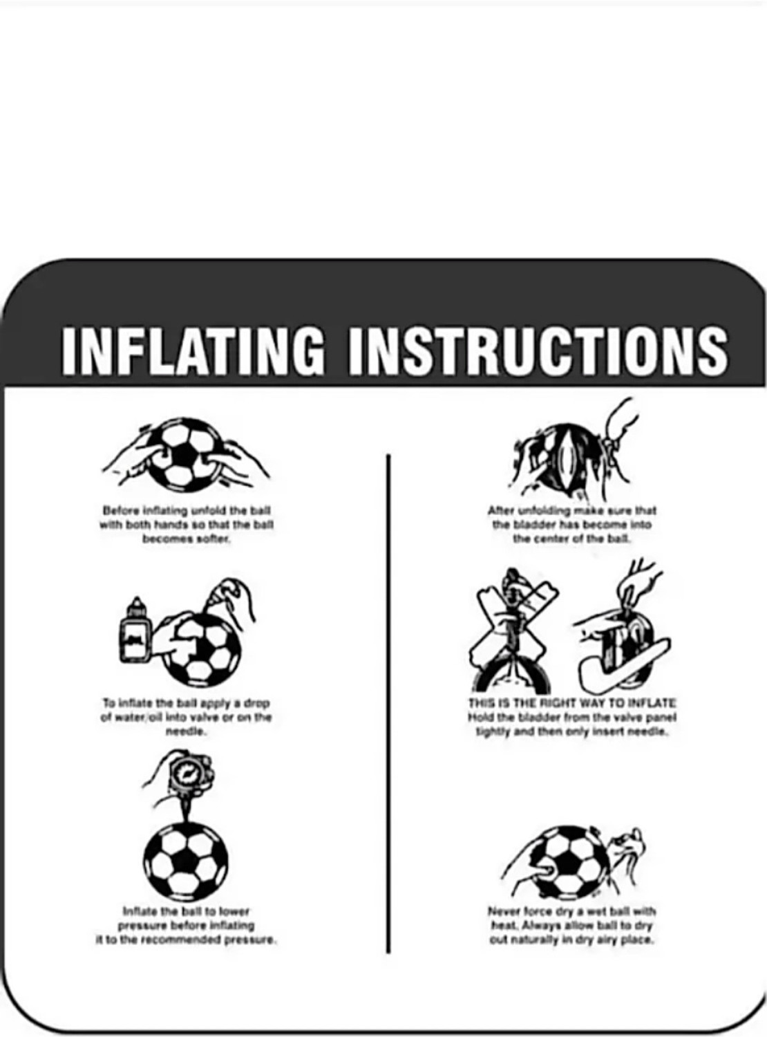 Image of radion Football 02 rugby black &white size-5 Football - Size: 5