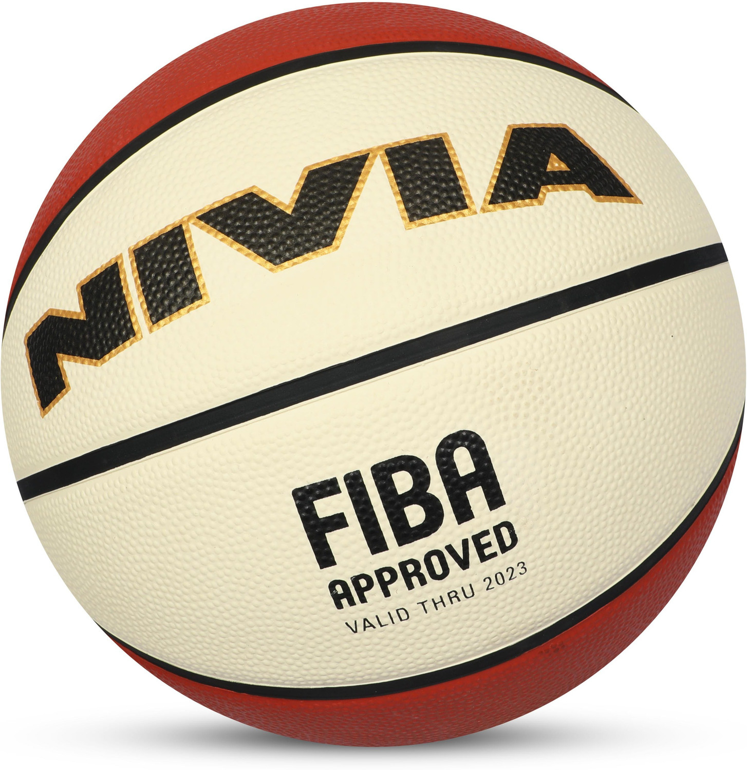 Image of NIVIA Top Grip 3.0, BFI Standard, 8 Panels, Made for Tournaments, For all surfaces Basketball - Size: 7