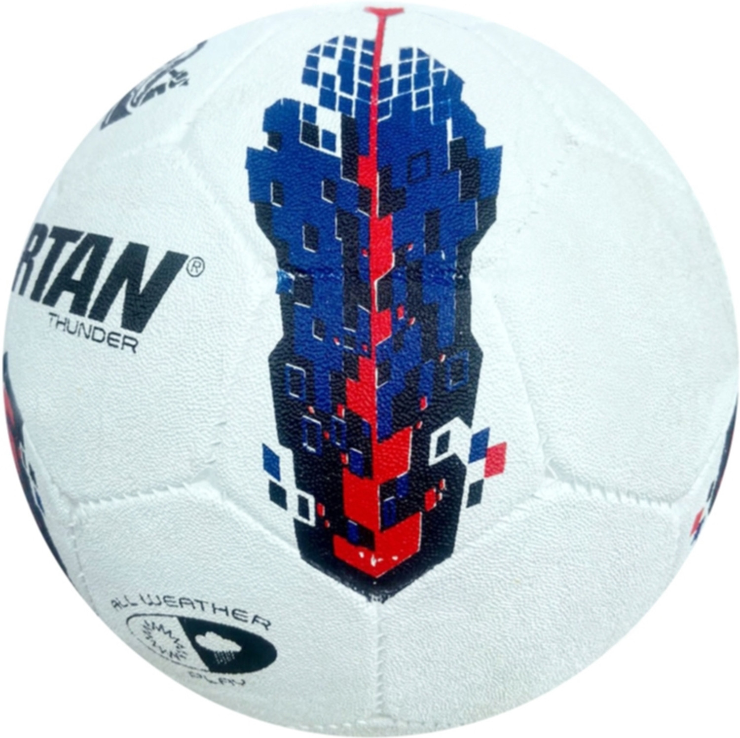 Image of Spartan Thunder with Pump Football - Size: 5