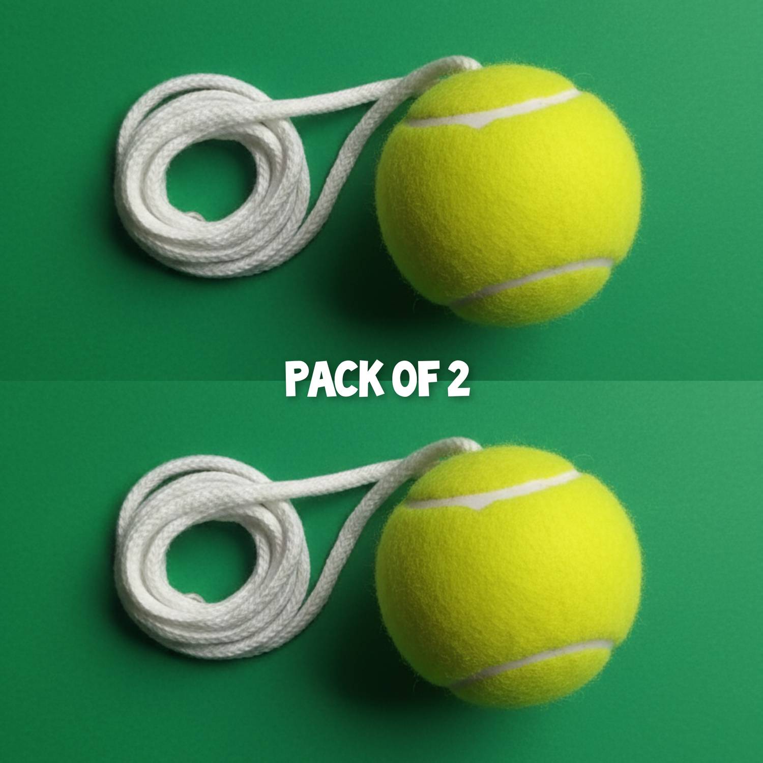 Alliance Hanging ball pack of 2 Cricket Training Ball
