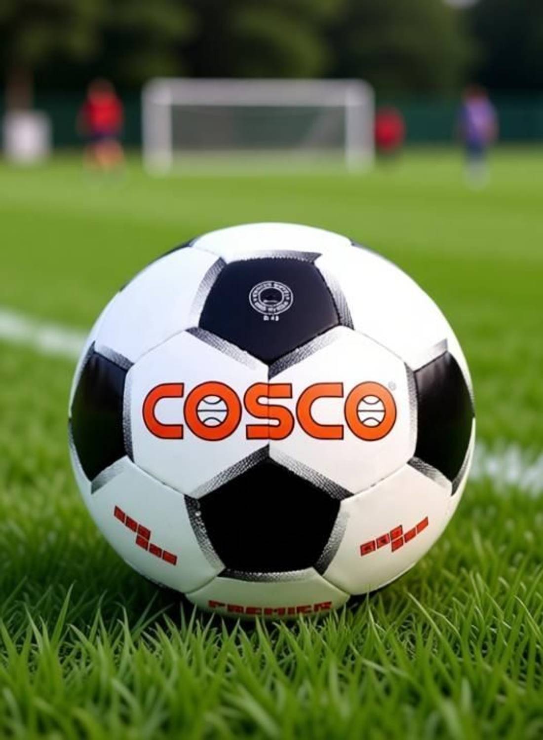 COSCO Premier Football Size 5 White Pack of 1 - Image 2
