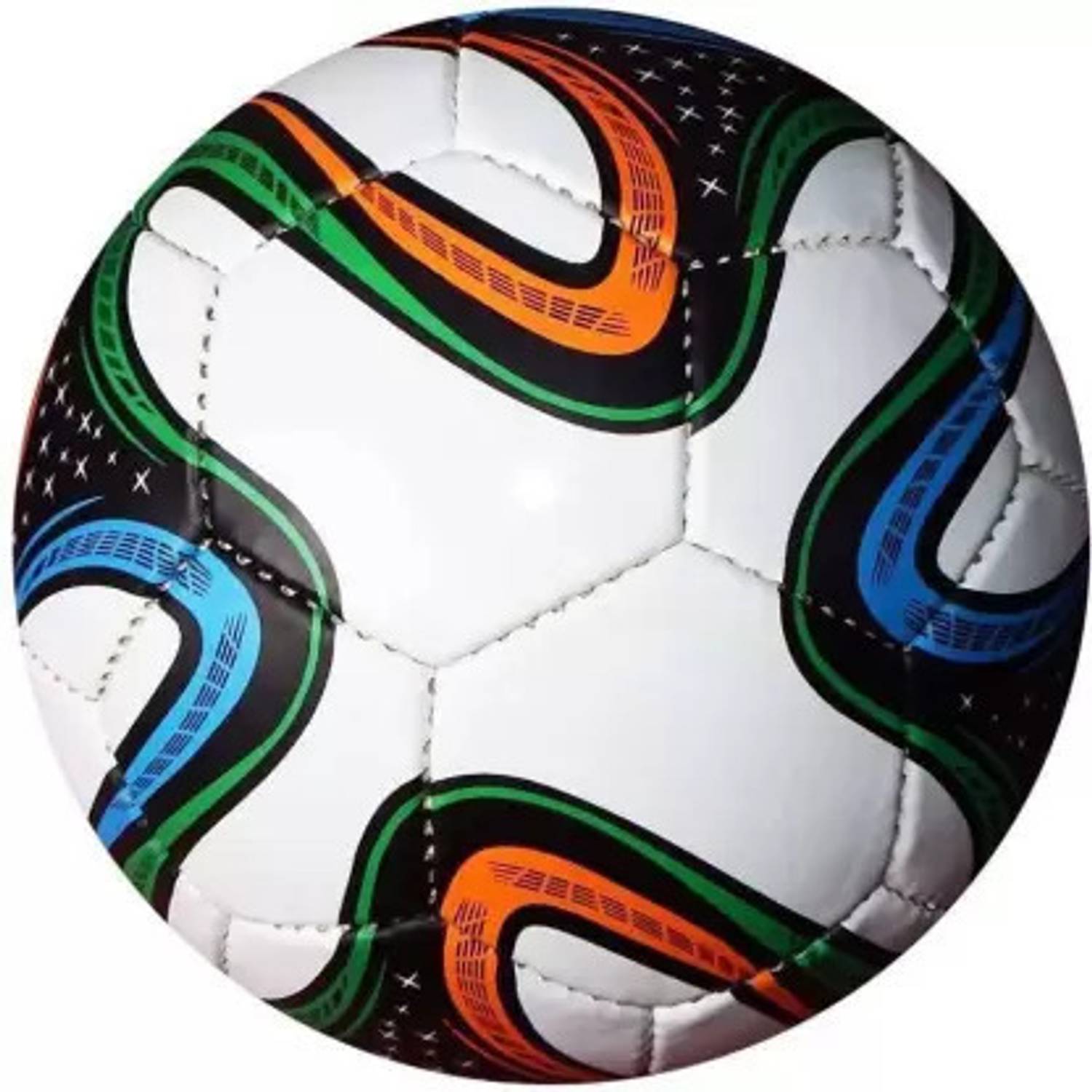  FIFA WORLD CUP 2014 サッカーボール Fitdex BRAZUKA 2014 WORLD CUP 4 PLY Football - Size: 5 - Buy