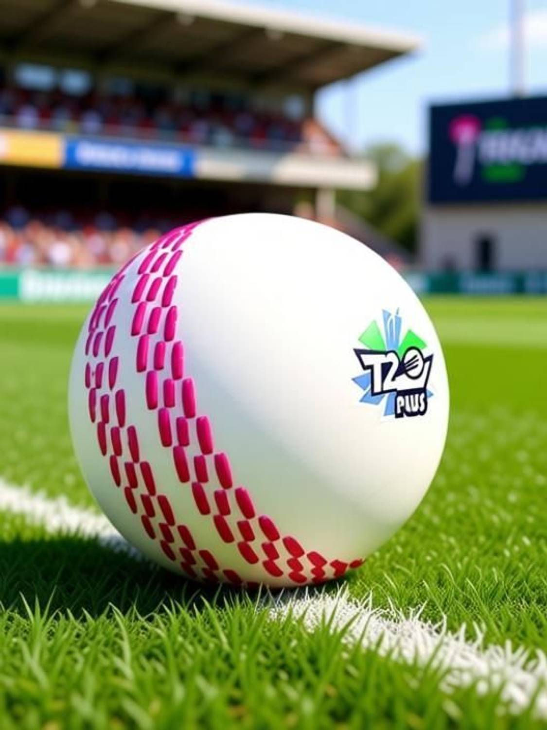 Jaspo T-20 Plus Practice Cricket Ball - Image 2