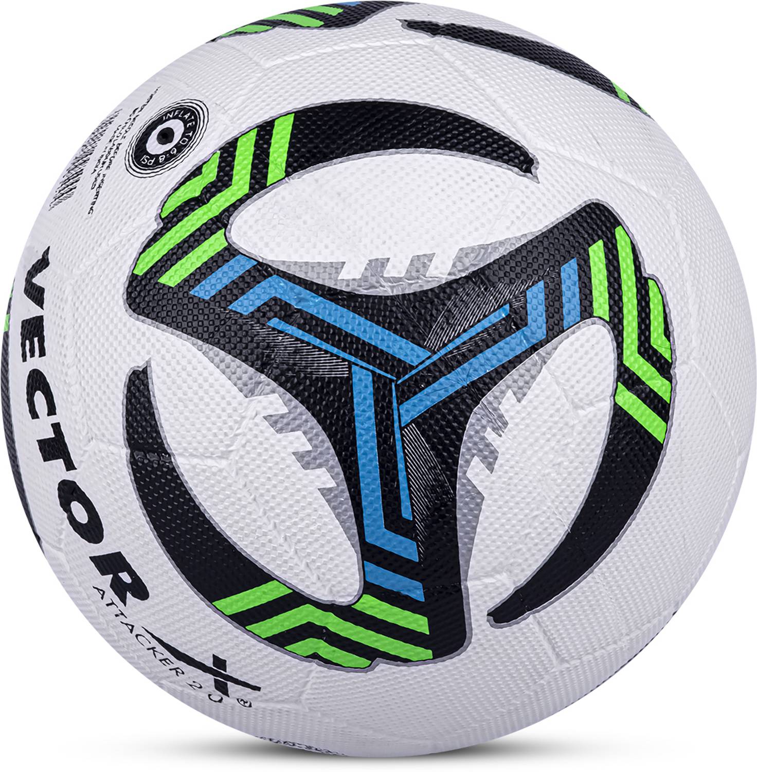 VECTOR X Attacker 2.0 Soccer Football Size 5 - Image 3