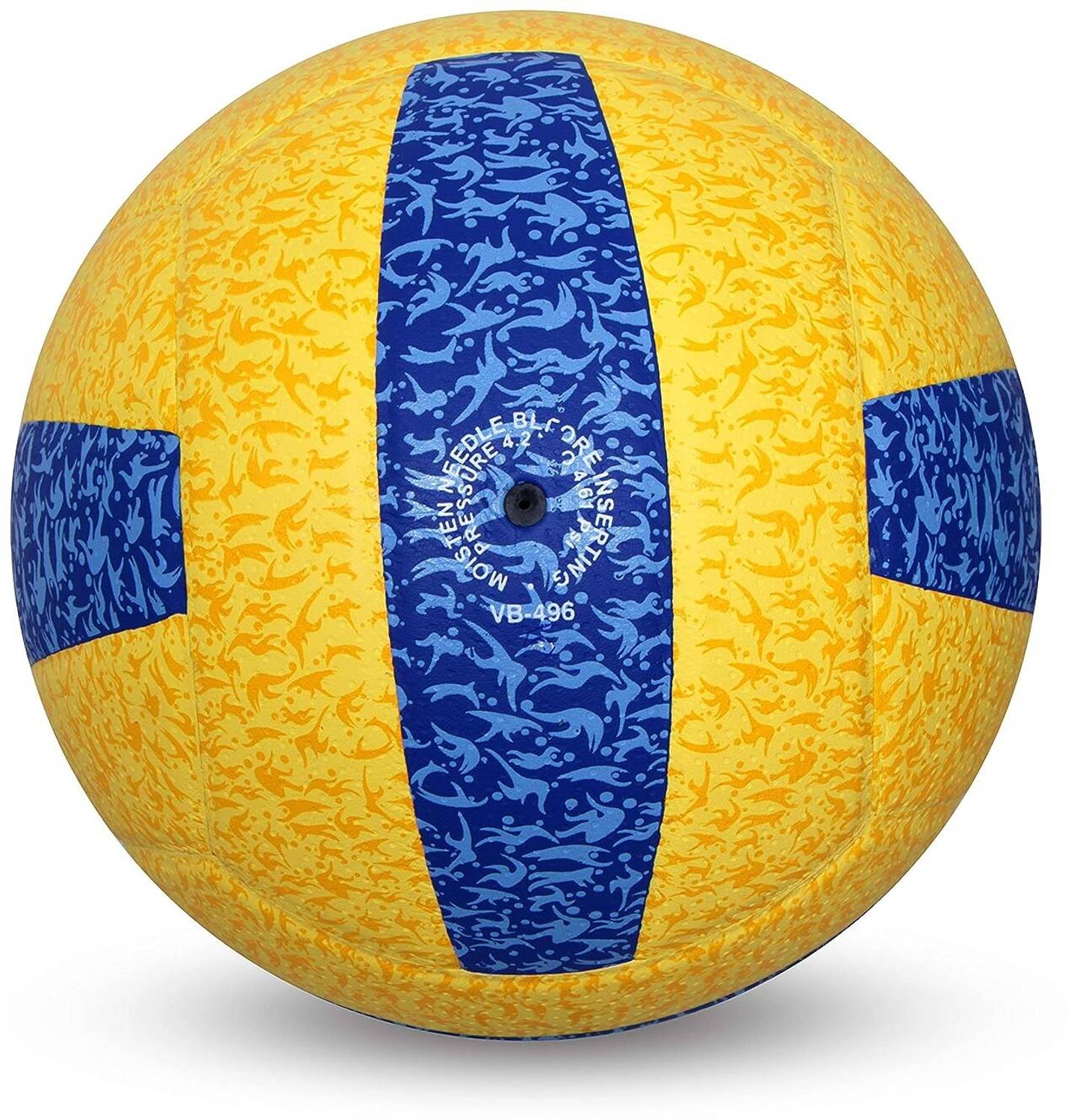 NIVIA G-2020 Volleyball - Size 4, Blue - Image 4