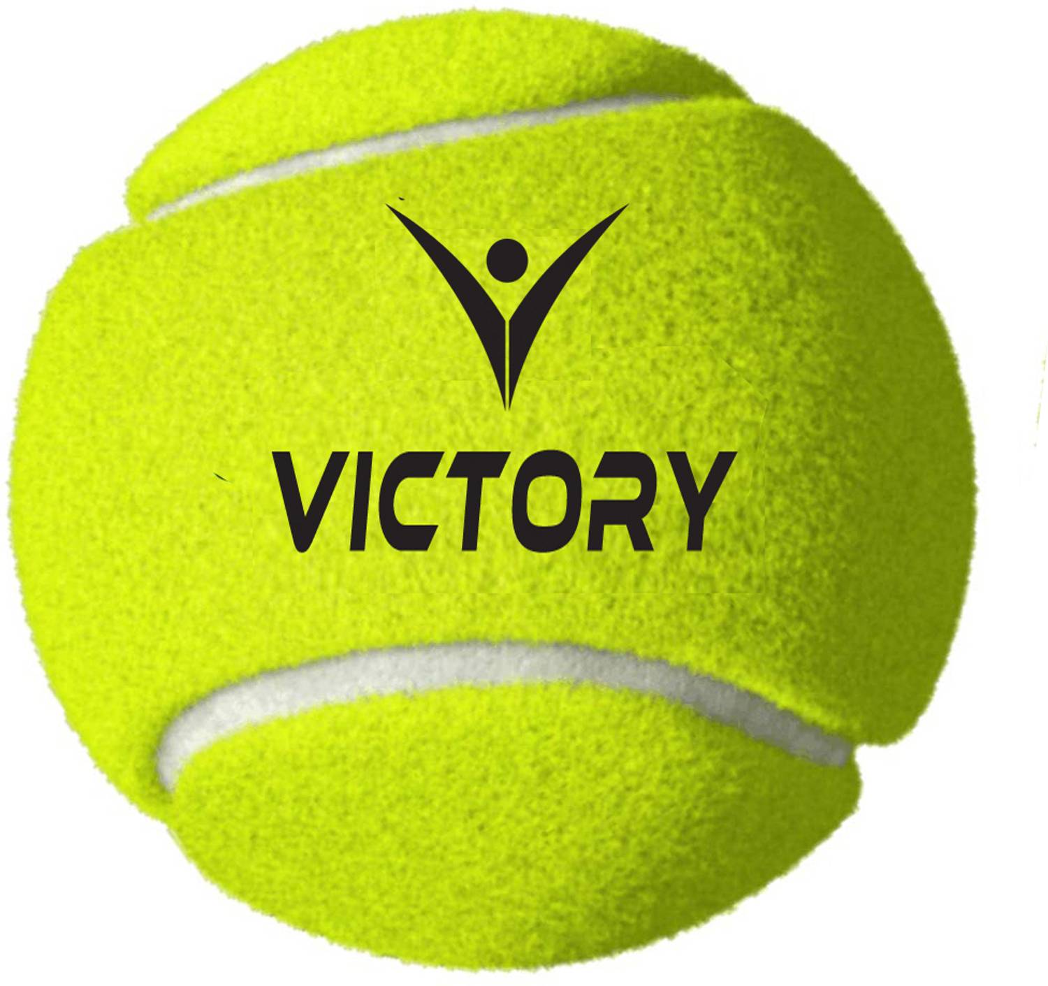 VICTORY Cricket Tennis Balls Medium Weight High Bounce Combo Set