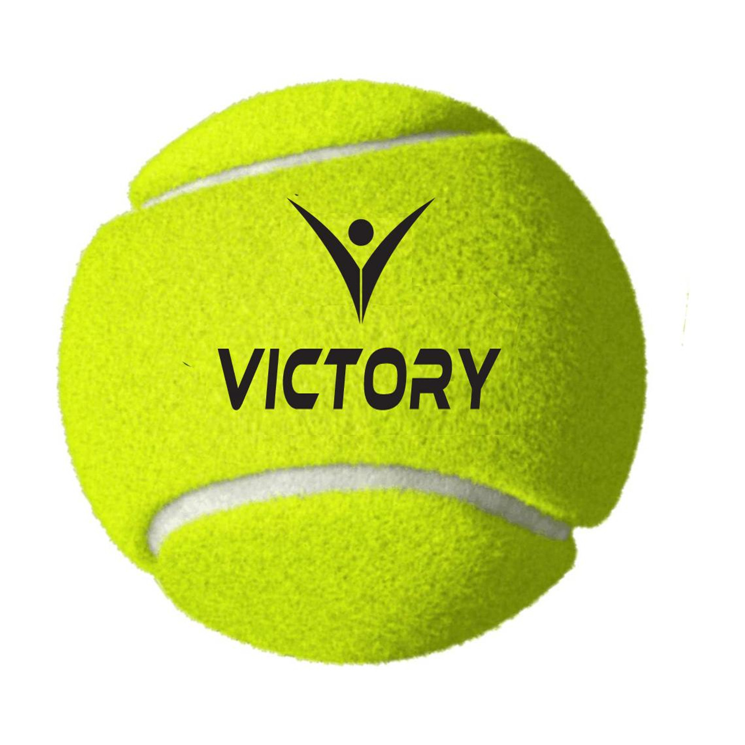 Image of VICTORY Cricket Tennis Balls Medium Weight High Bounce Combo Set Cricket Tennis Ball