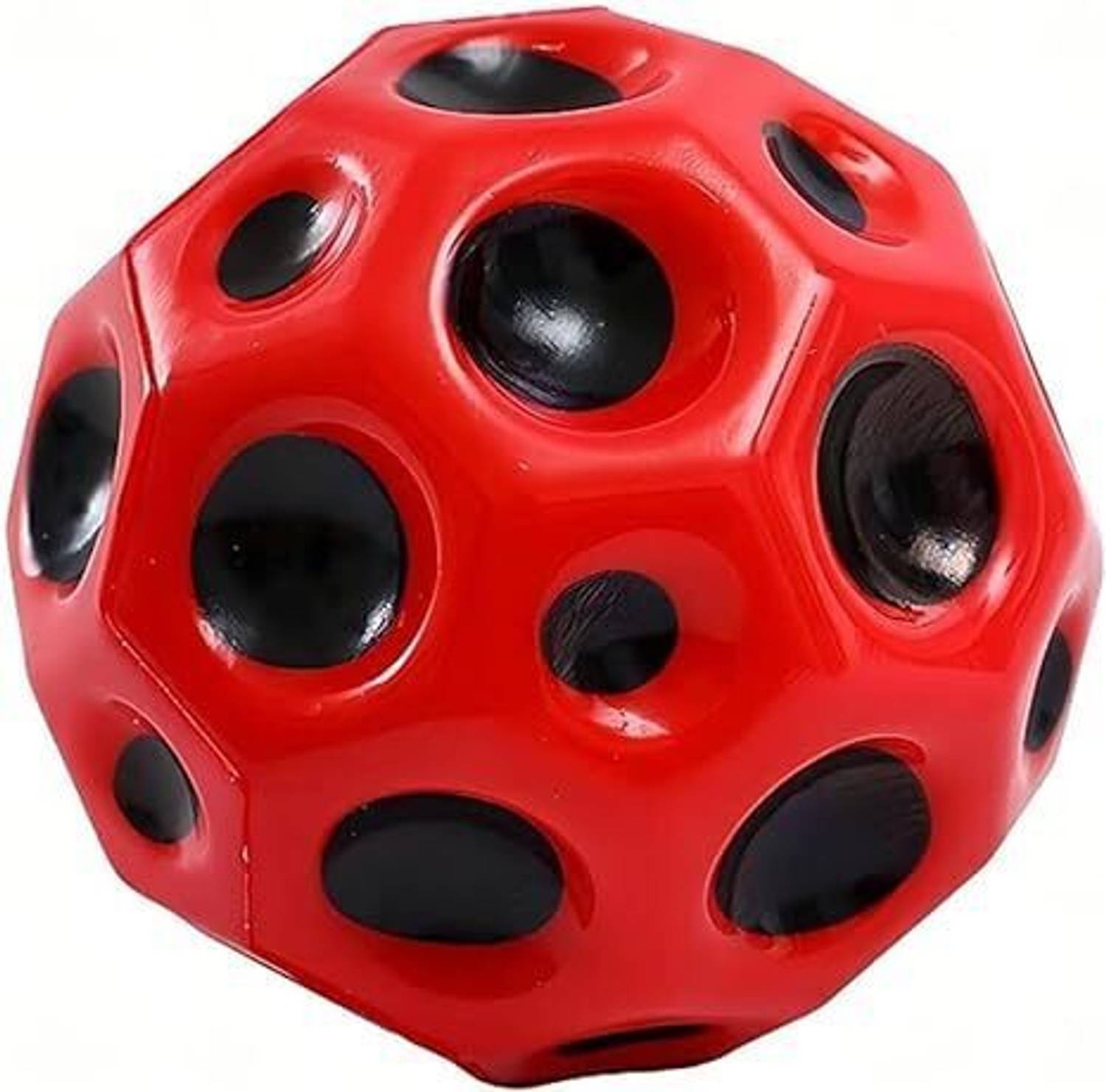 avish creations Jump Ball, Moon Ball, Space Ball, High Jumps Rubber Ball Foam Ball
