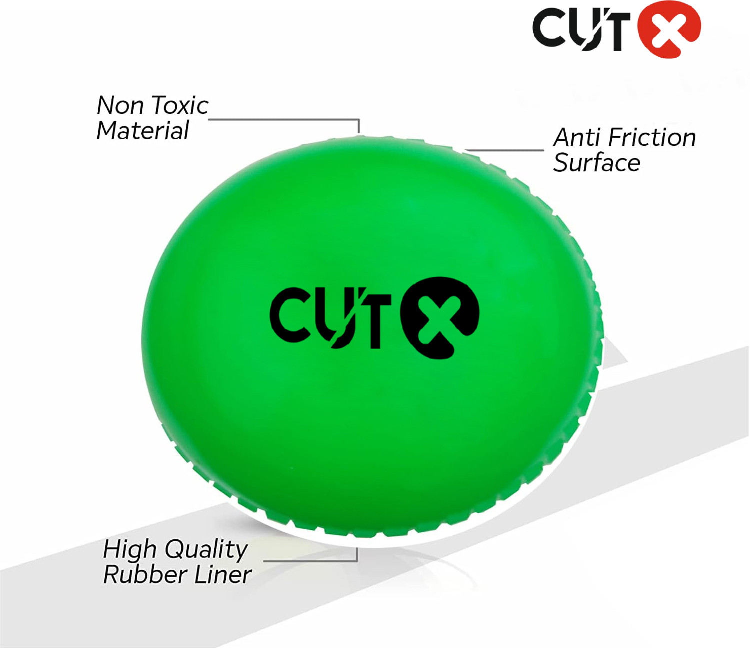 Image of CUTX Cricket Practice Ball | Wind Ball | In & Outdoor Ball Multicoloured 12PCS Cricket Synthetic Ball