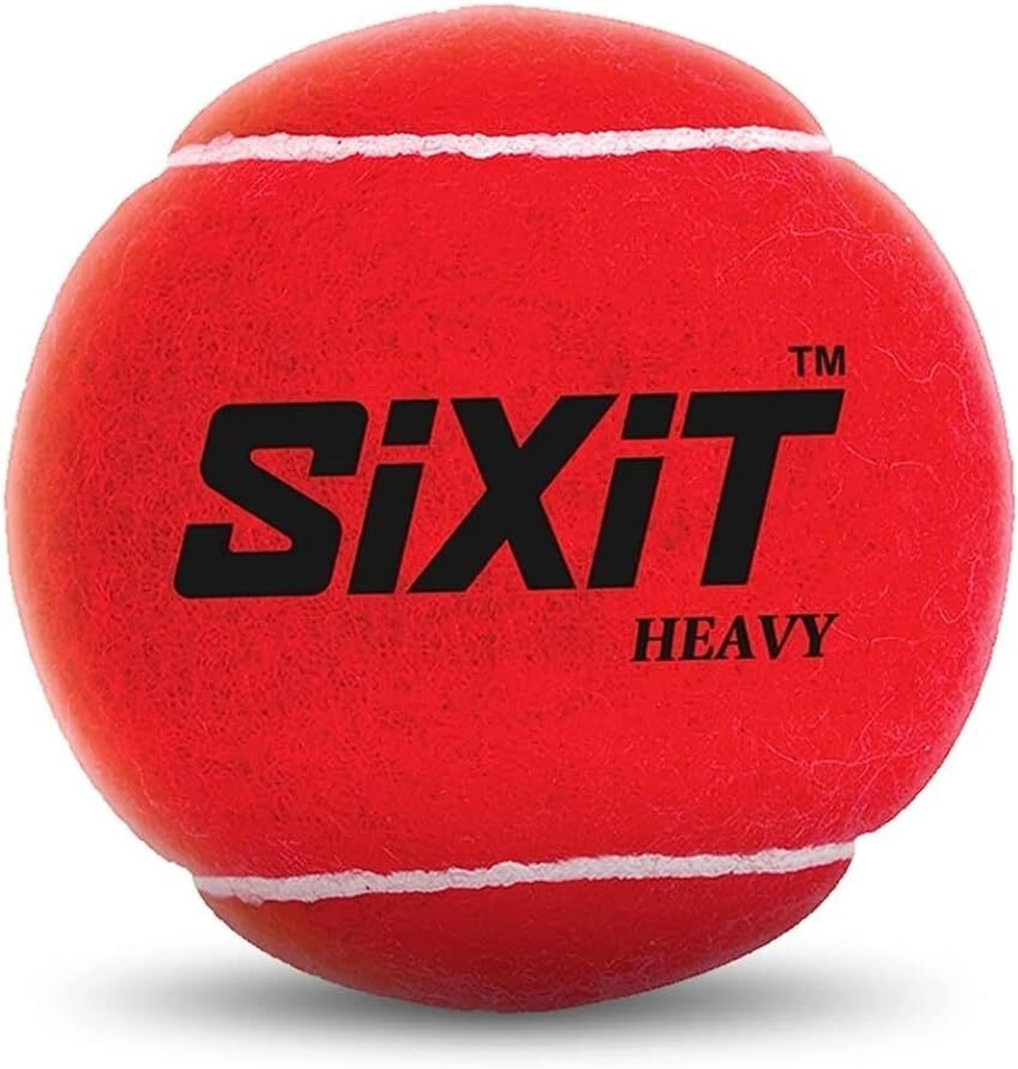 Image of sixit Cricket Tennis Heavy Ball Cricket Tennis Ball
