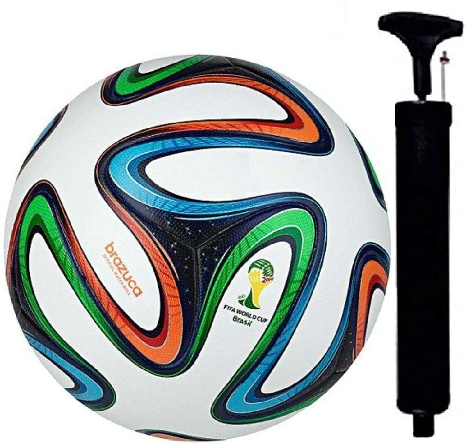Image of Owlix football with pump full size- 5 trending football Football - Size: 5