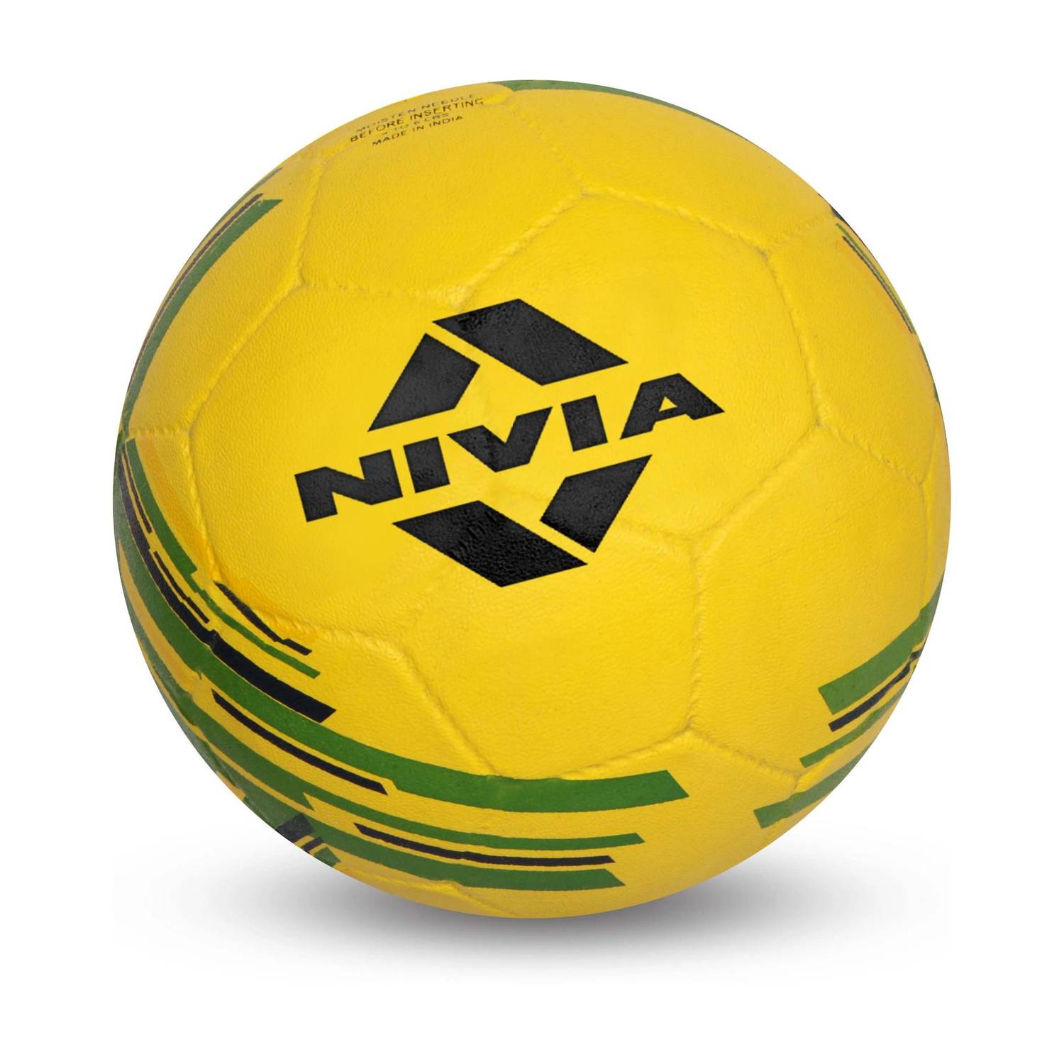 NIVIA Country Colour (Brasil) Football - Size: 3