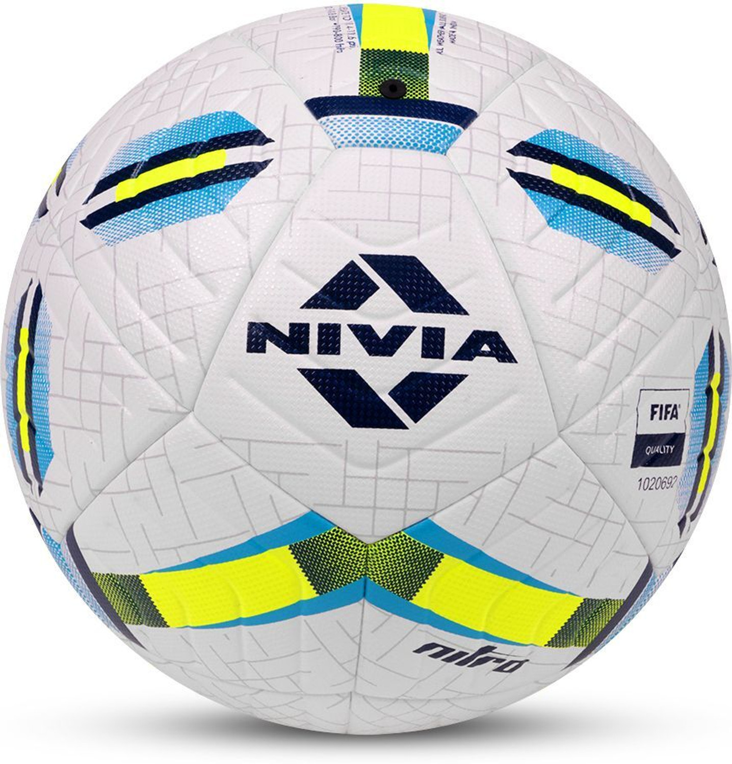 Image of NIVIA Nitro Thermobond Football, FIFA Quality, 24-Panels, Match Ball Football - Size: 5
